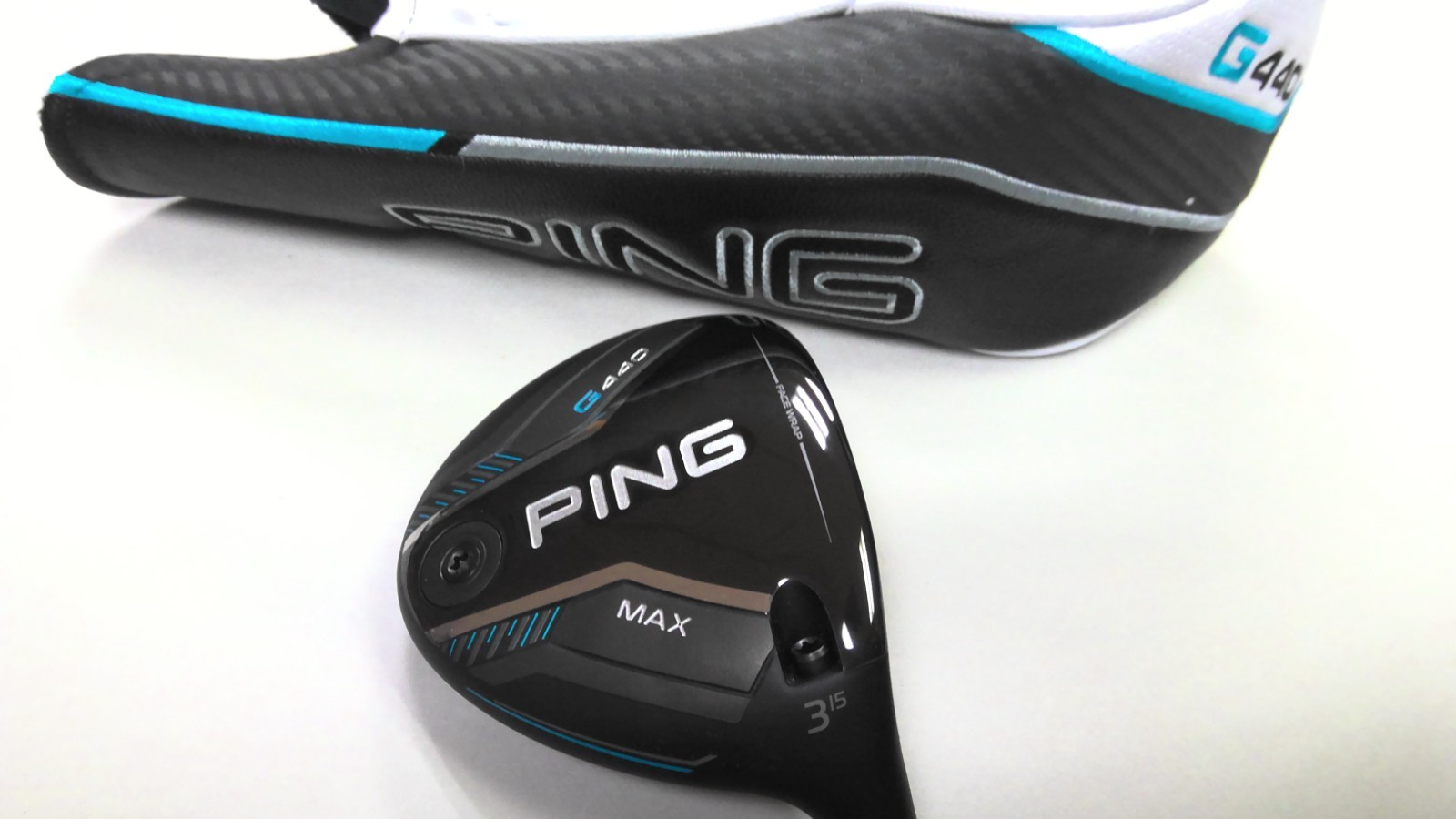 PING G440 MAX FAIRWAY WOOD 3-15* / PING ALTA CB 65S STIFF FLEX PING G440 MAX FAIRWAY WOOD 3-15* / PING ALTA CB 65S STIFF FLEX