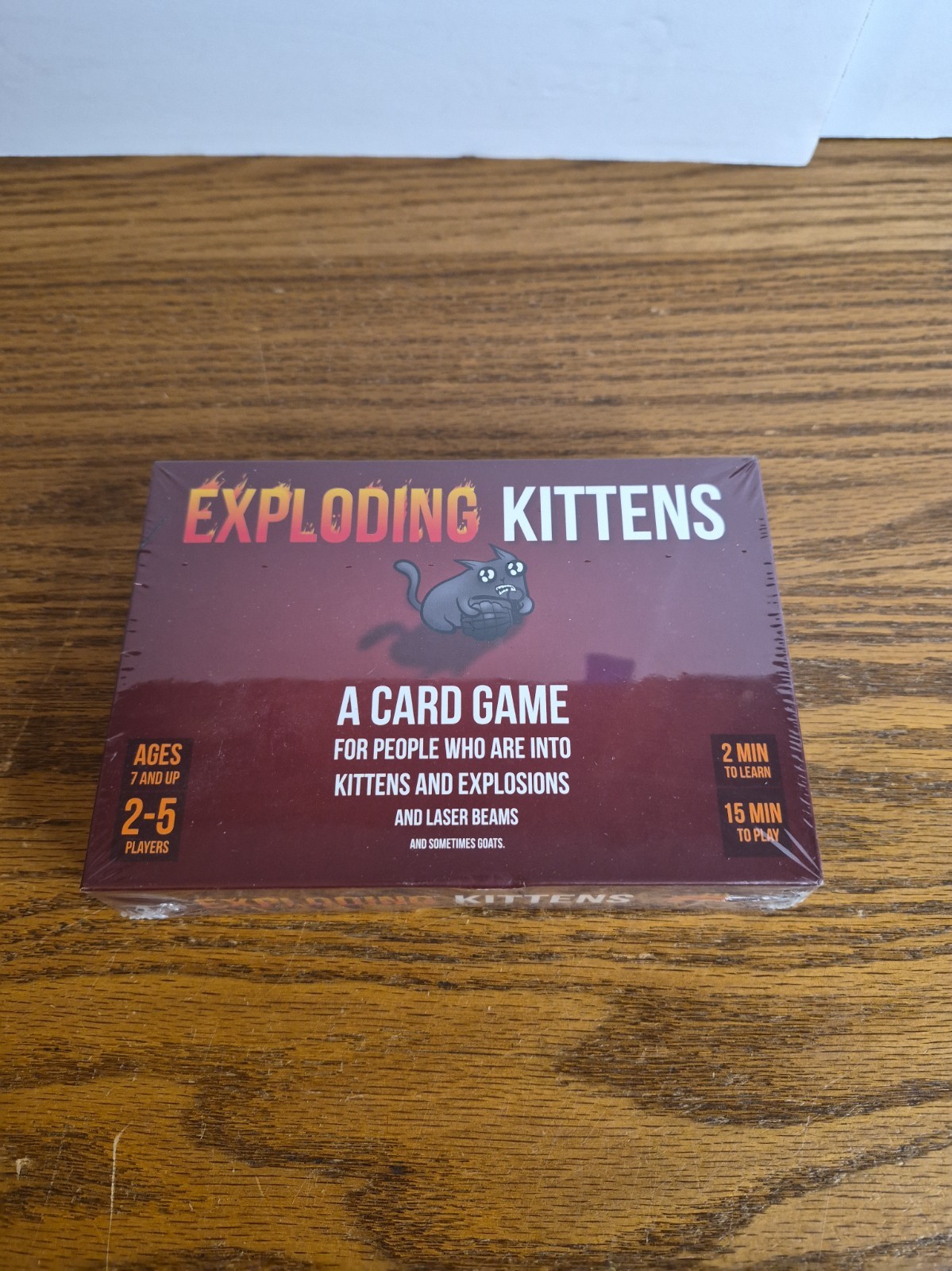 Exploding Kittens Card Game Exploding Kittens Card Game
