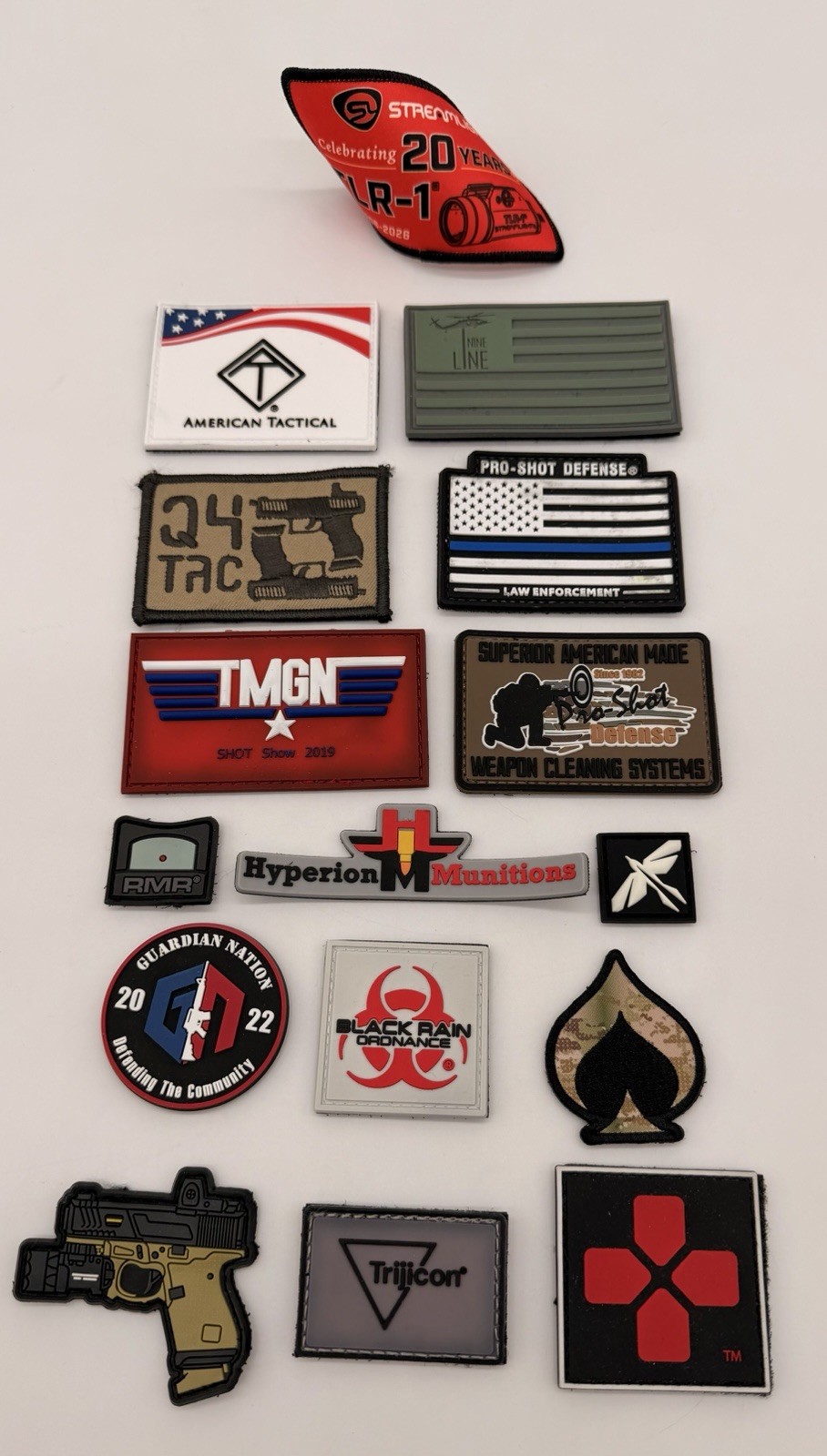 SHOT/NRA💥Show Blemish Morale Patch Bundle (16 Patches), Hook & Loop, NEW SHOT/NRA💥Show Blemish Morale Patch Bundle (16 Patches), Hook & Loop, NEW