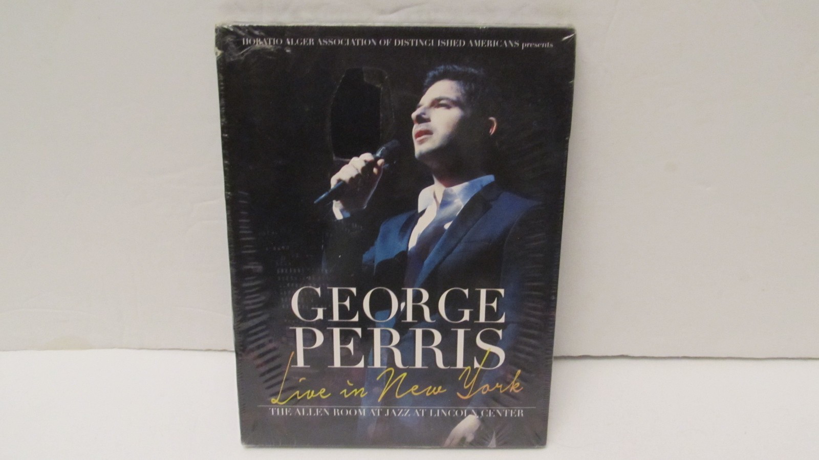 GEORGE PERRIS LIVE IN NEW YORK DVD - 2014 - New