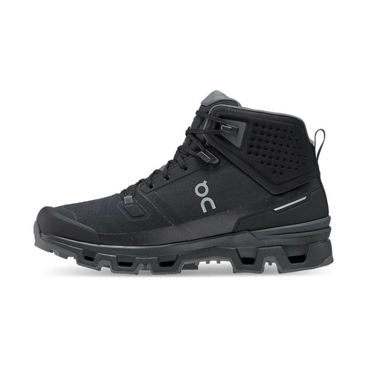 ON Cloud Rock 2 waterproof black eclipse 63.98613 Men’s 7 $250 retail ON Cloud Rock 2 waterproof black eclipse 63.98613 Men’s 7 $250 retail