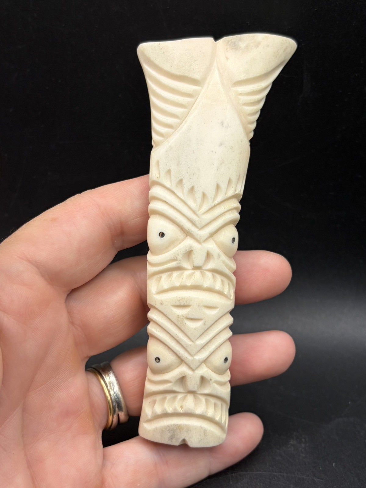 Tupilak Greenlandic Inuit Hand Carved 4.5 Tupilak Greenlandic Inuit Hand Carved 4.5