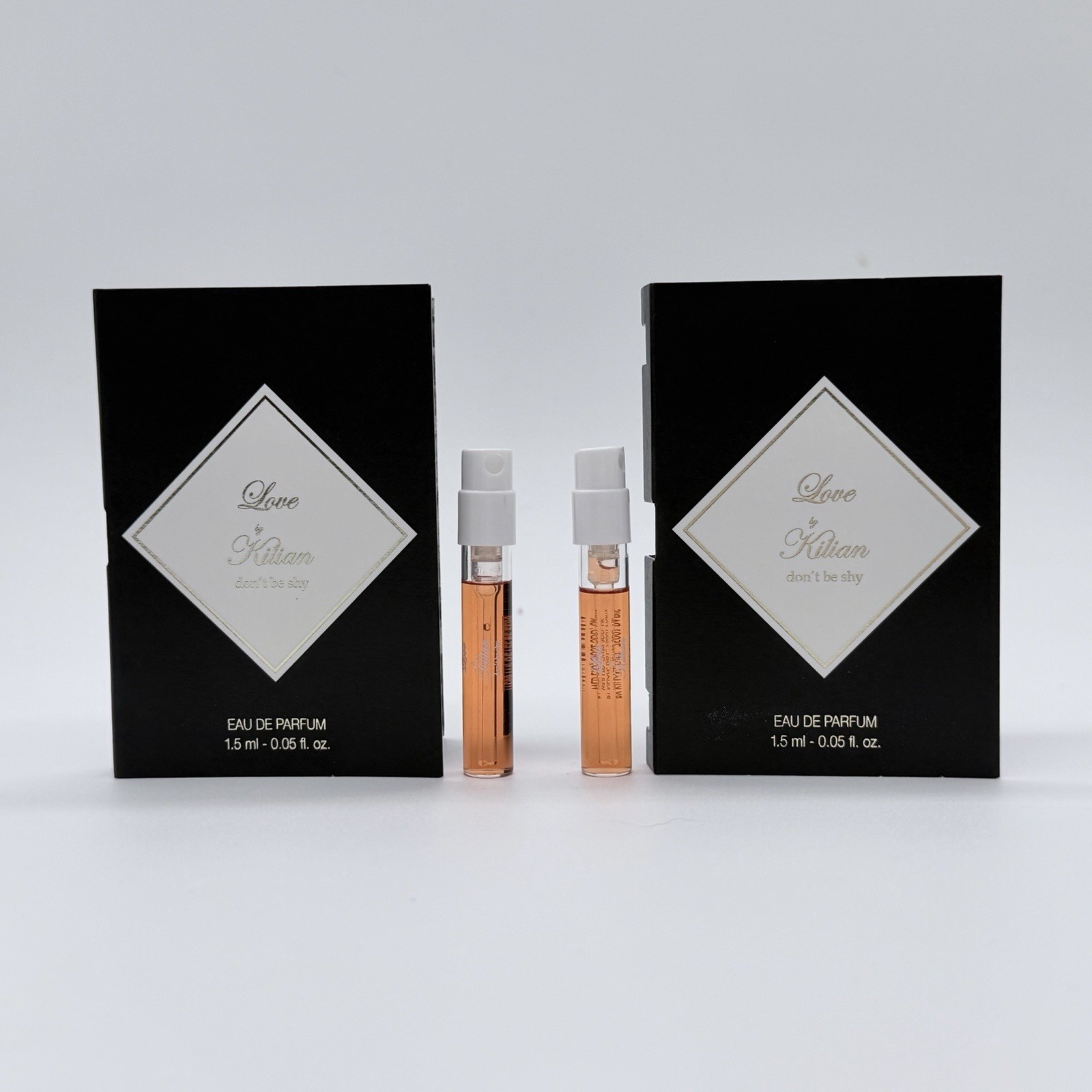 Killian Love Don’t Be Shy Eau De Parfum 1.5ml Samples X 2 Killian Love Don’t Be Shy Eau De Parfum 1.5ml Samples X 2