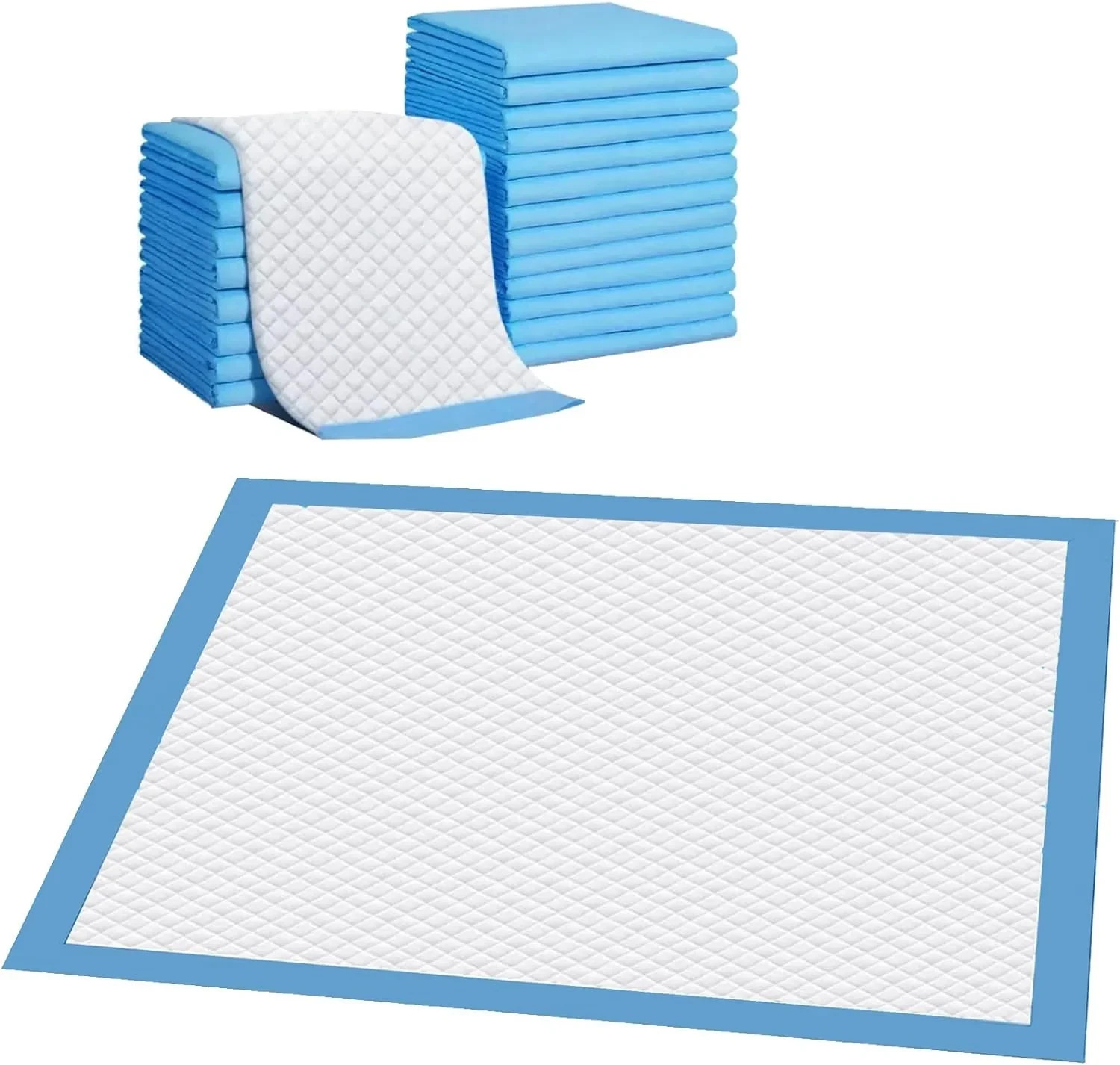 Dog Pee Pads Super Absorbent Puppy Pads 22x22 Dog Training Pads 40/80/120 Count