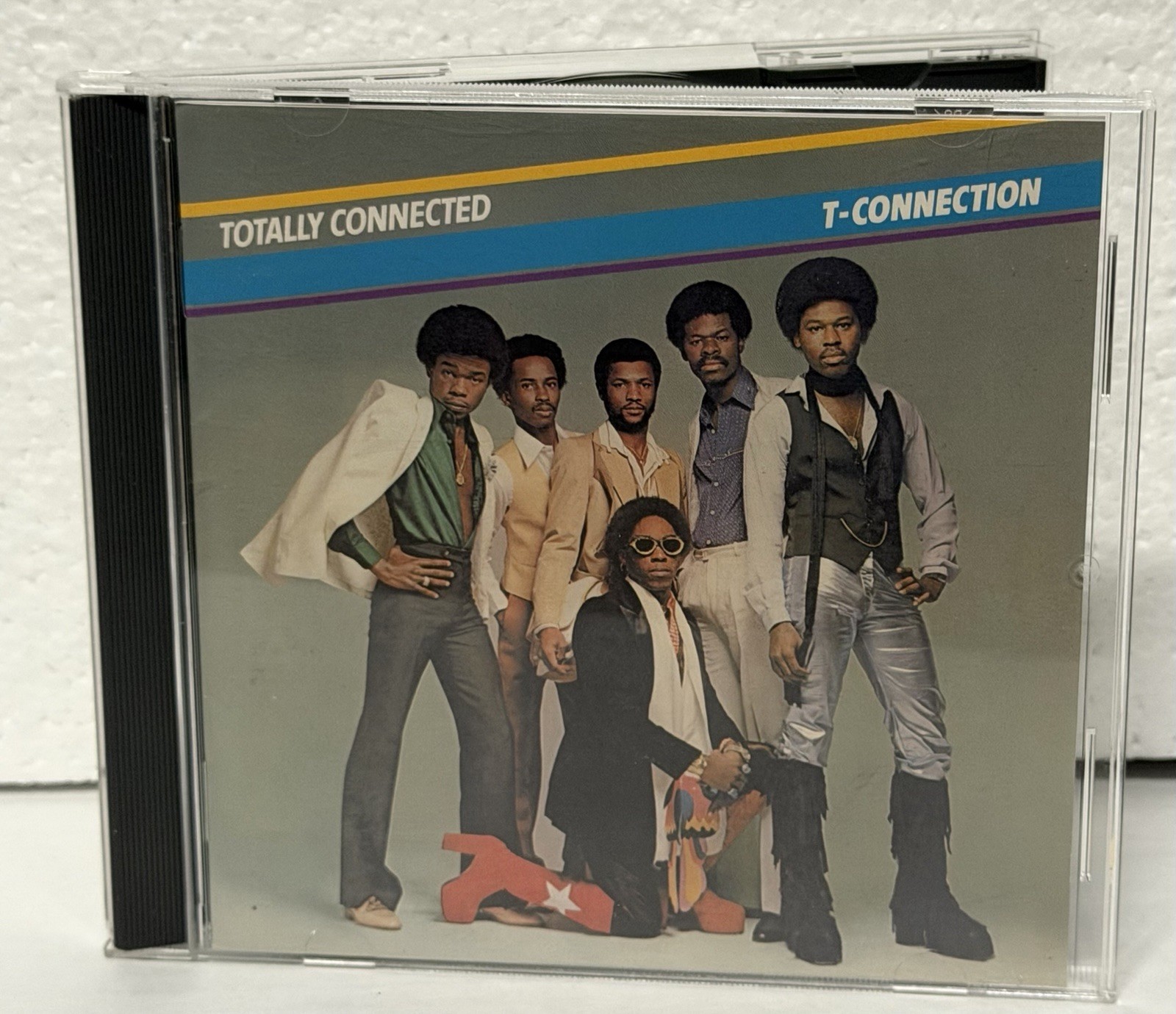 T-Connection: Totally Connected CD Import: Japan - Near Mint Remaster Very Rare