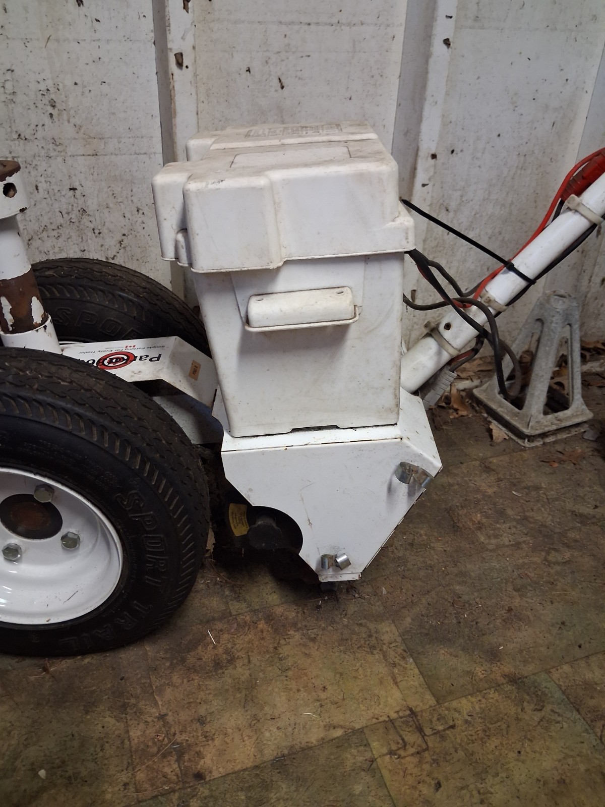 Parkit360 P360 Trailer Dolly, Bumper Pull Hitch, Single Axle (1) Parkit360 P360 Trailer Dolly, Bumper Pull Hitch, Single Axle (1)