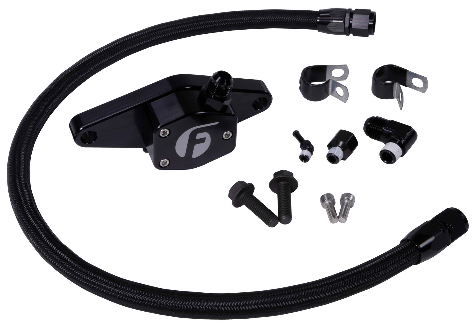 Fleece FPE-CLNTBYPS-CUMMINS-12V Coolant Bypass Kit for 94-98 Cummins 12V
