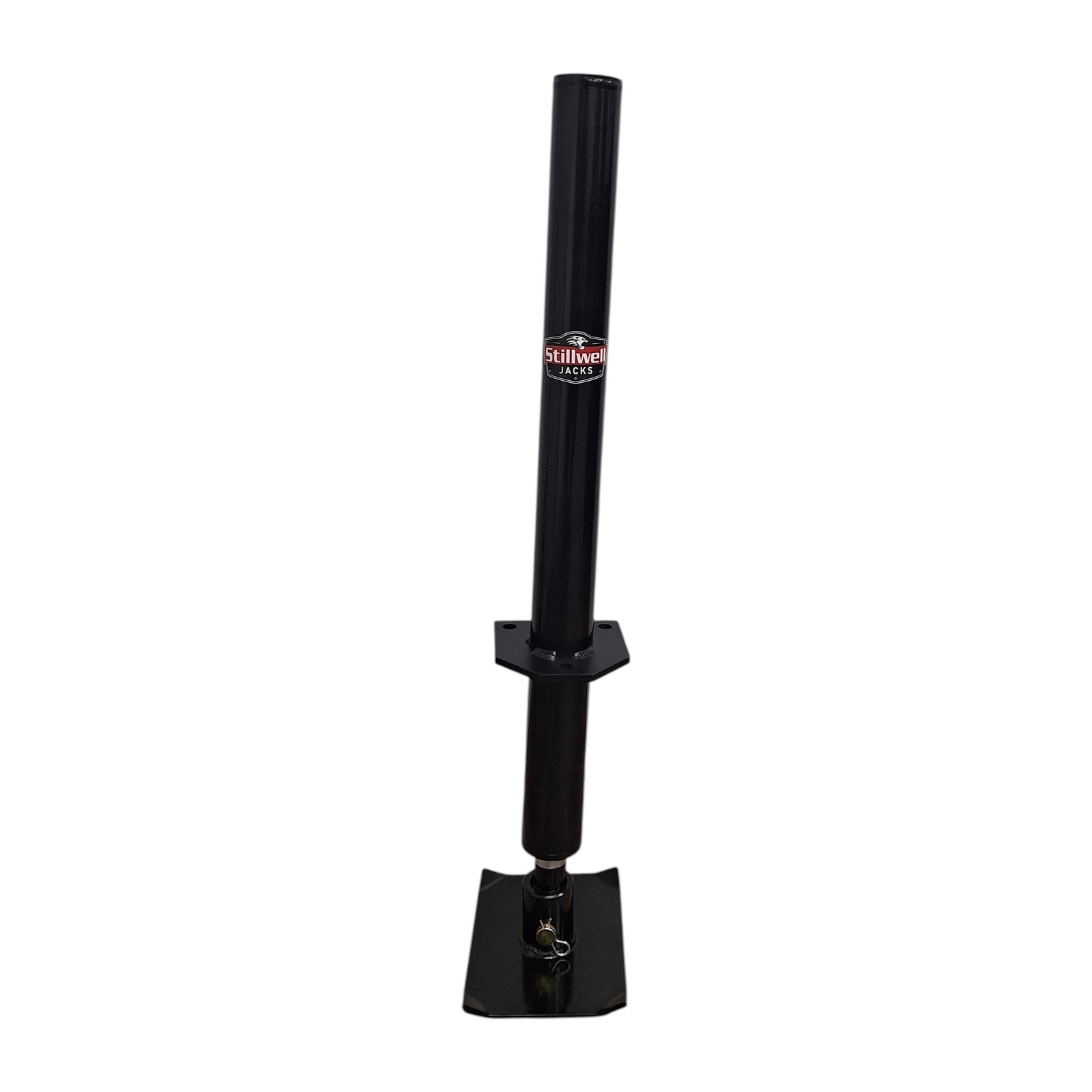 Stillwell Hydraulic Trailer Tongue Jack – 7,000 lb Capacity – 24\