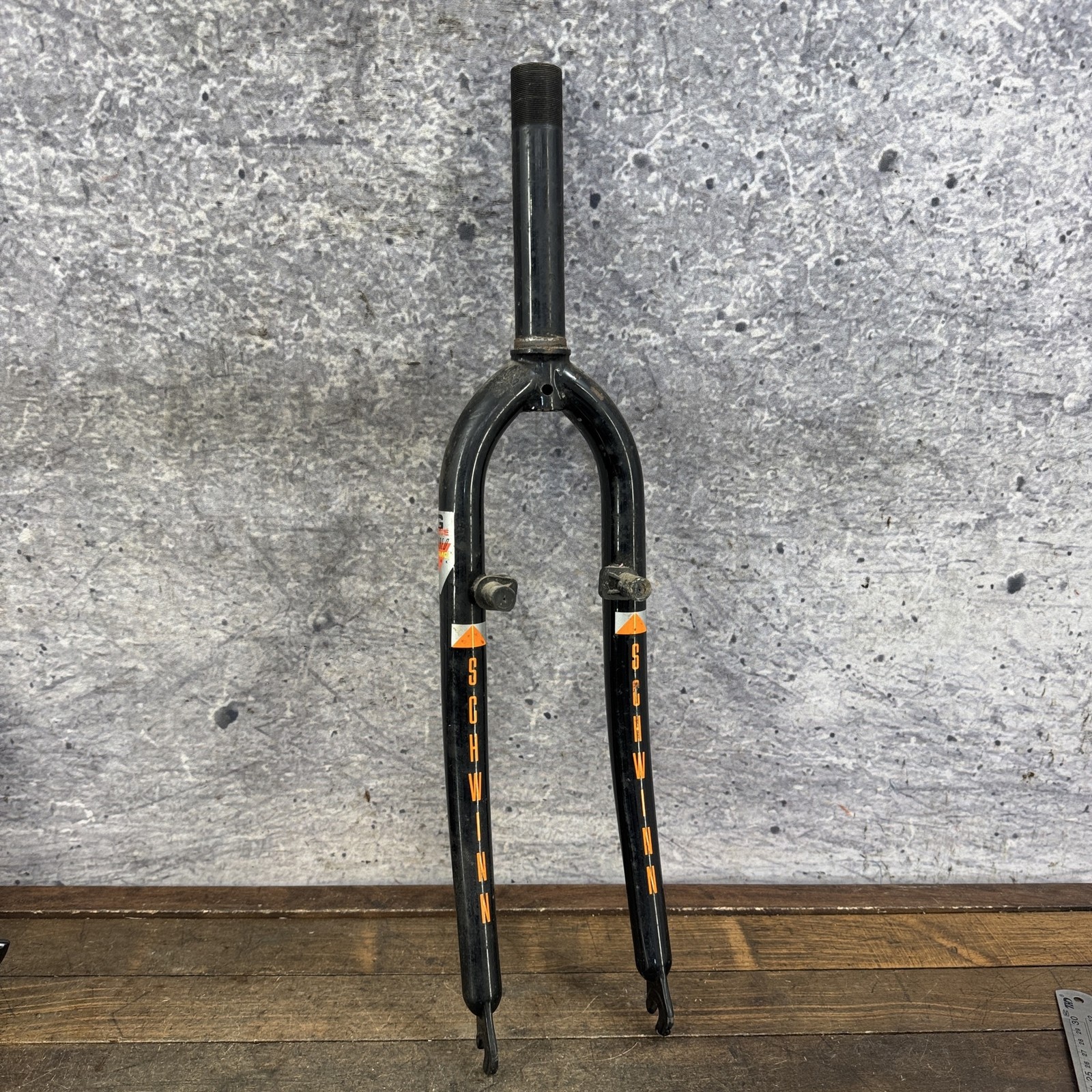 Vintage Schwinn G Force 26in Rigid Fork 1 1/8 Threaded Cantilever Black CRMO MTB