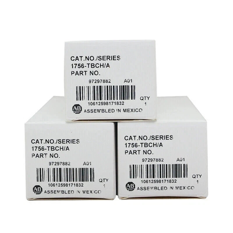 1PCS Brand New Allen-Bradley 1756-TBCH / A Module 1756-TBCH Deliver quickly 1PCS Brand New Allen-Bradley 1756-TBCH / A Module 1756-TBCH Deliver quickly
