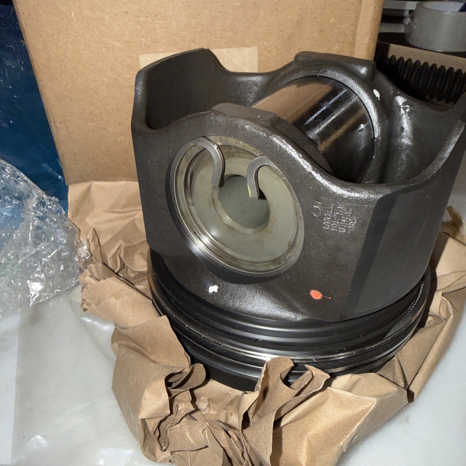A4720302317 Genuine Detroit Diesel DDE DD15 Monotherm Piston Kit NEW