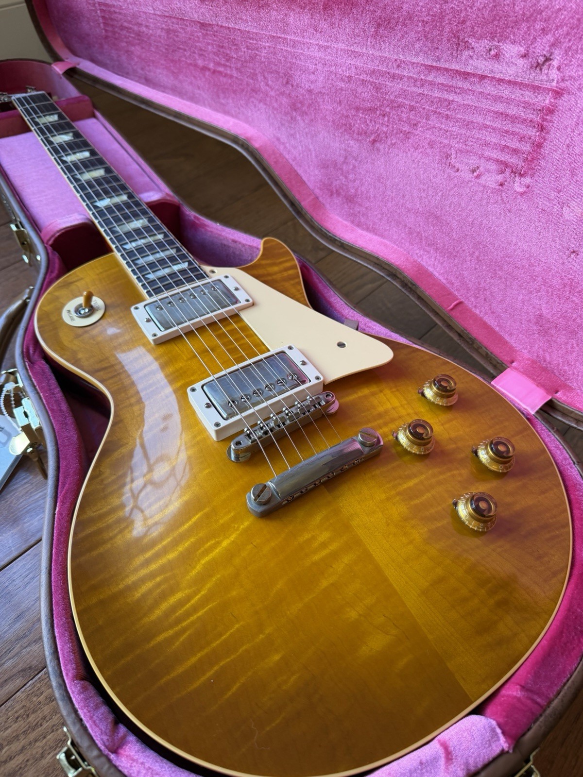 2026 Gibson Custom Shop Les Paul Standard ‘59 Reissue R9 VOS 7.9 lbs