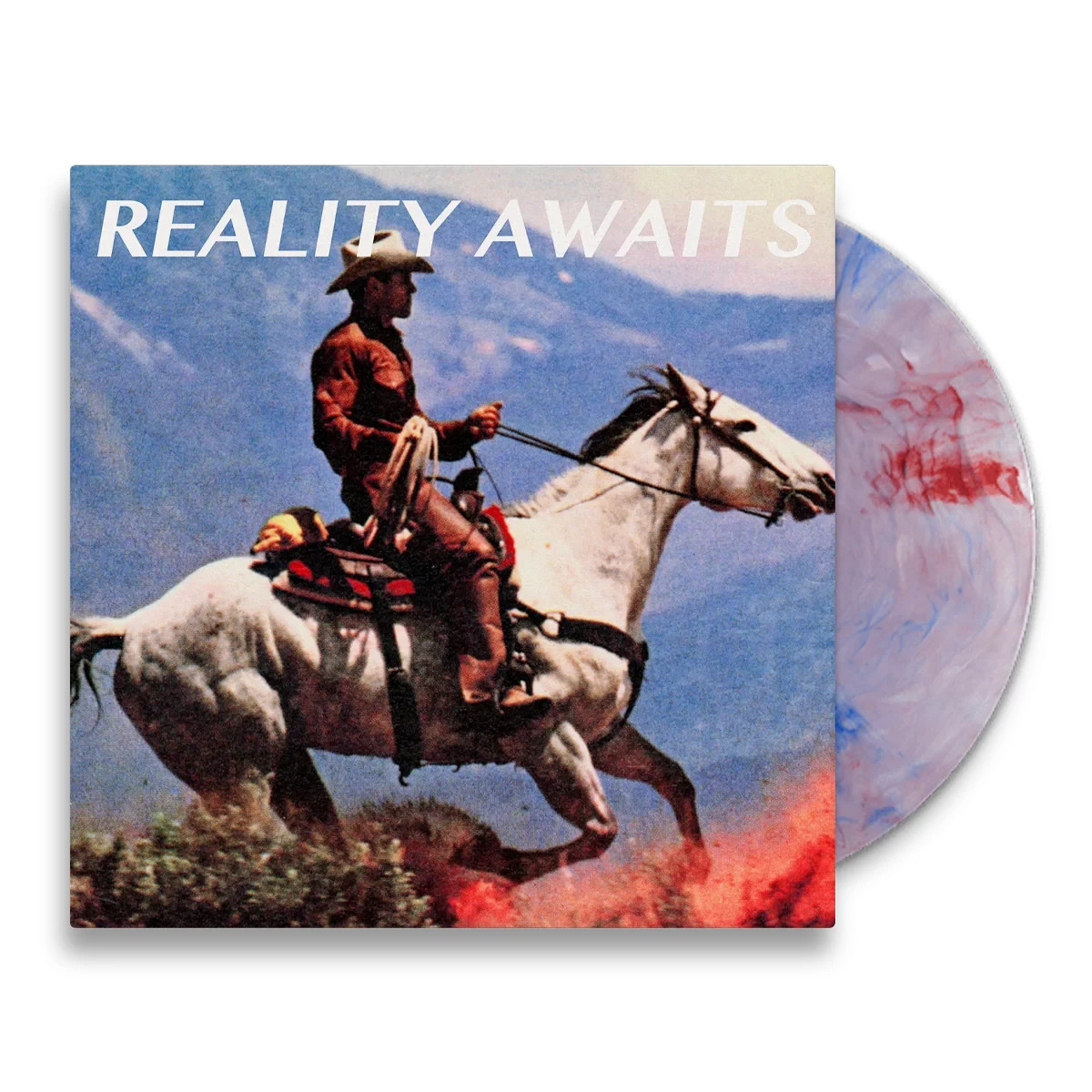 The Strokes - Reality Awaits Exclusive Marble LP NEW