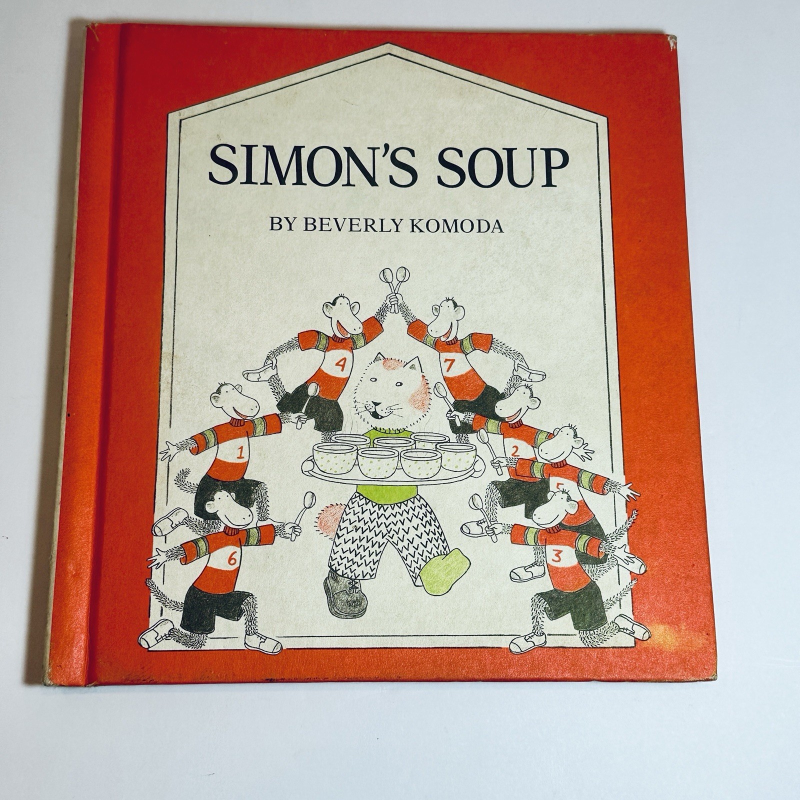 Simon\'s Soup by Beverly Komoda 1978 Vintage HC 1st Print Parents\' Magazine Press