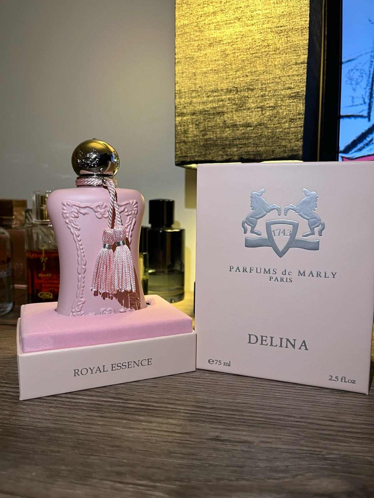 Authentic Parfums de Marly Delina Royal Essence Spray Eau de Parfum 2.5 fl oz