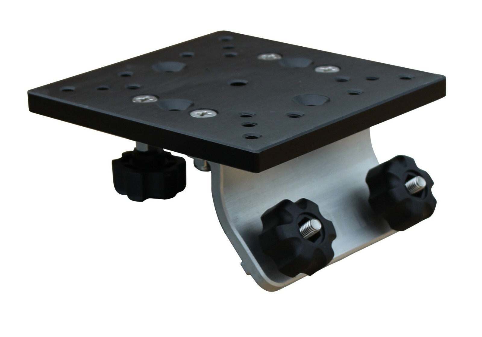 Brocraft Universal Downrigger Bracket for 45 Degree Lund Sport Track Brocraft Universal Downrigger Bracket for 45 Degree Lund Sport Track