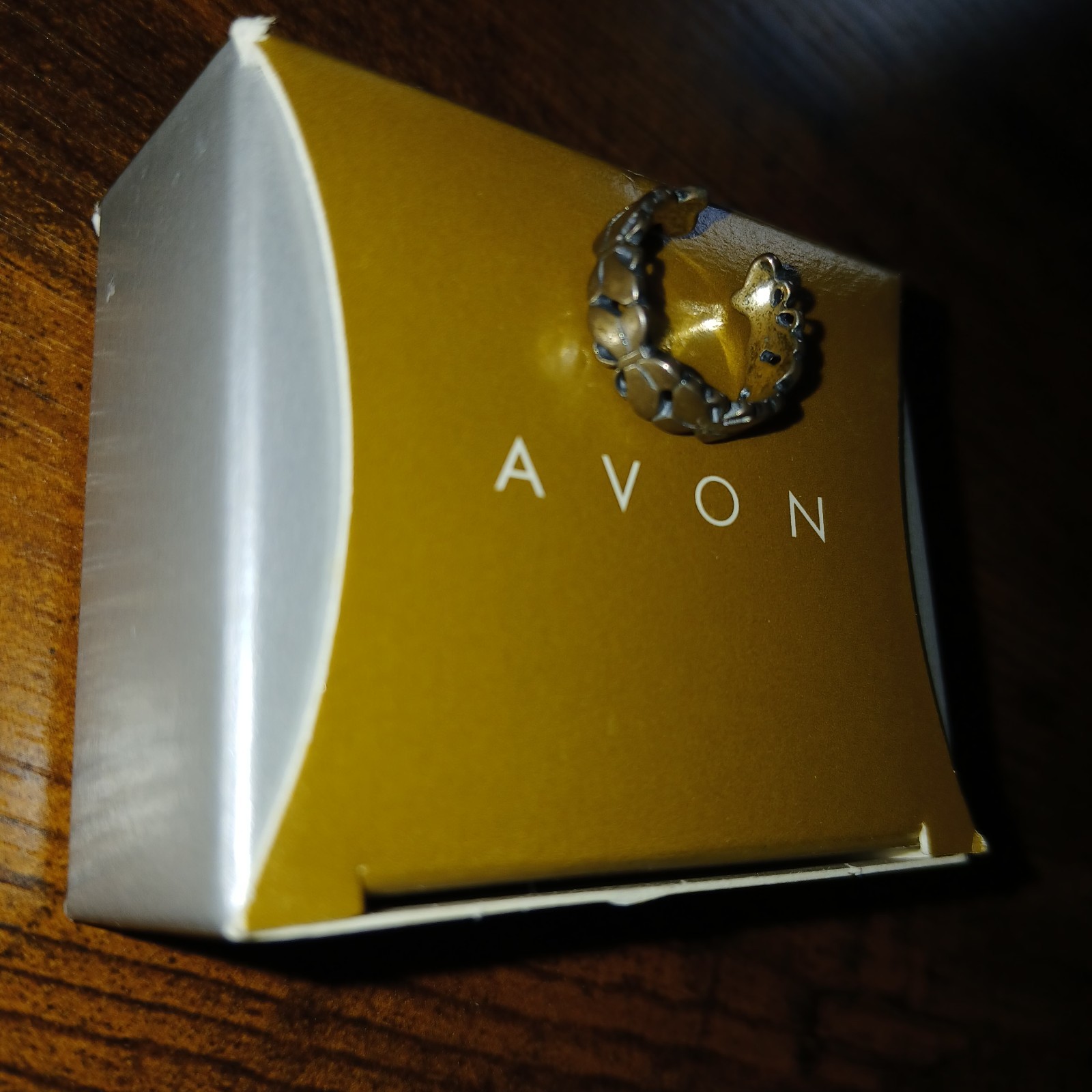 Vtg Avon Sterling Silver 925 Vintage Butterfly Cuff Ring/toe 2.4G NIB Vtg Avon Sterling Silver 925 Vintage Butterfly Cuff Ring/toe 2.4G NIB