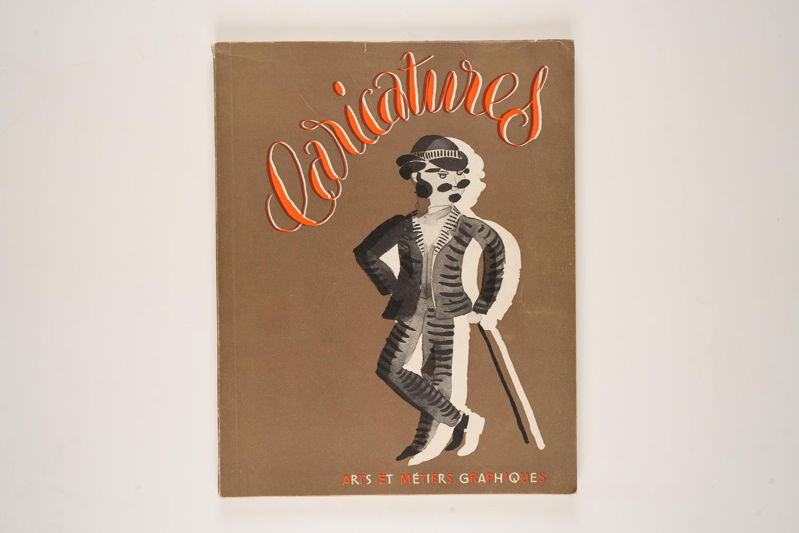 Caricatures by André Villeboeuf Rare 1932 Edition