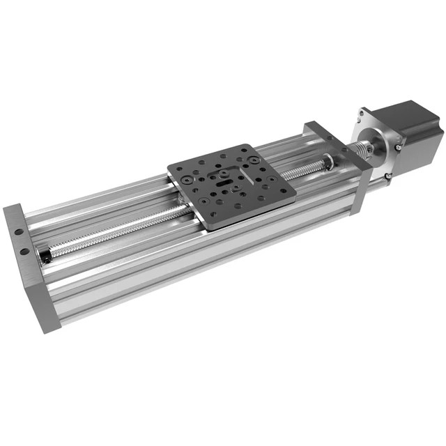 250 500 1000mm C-Beam Linear Actuator Kit 1.26Nm or 2.45Nm Nema 23 Stepper Motor
