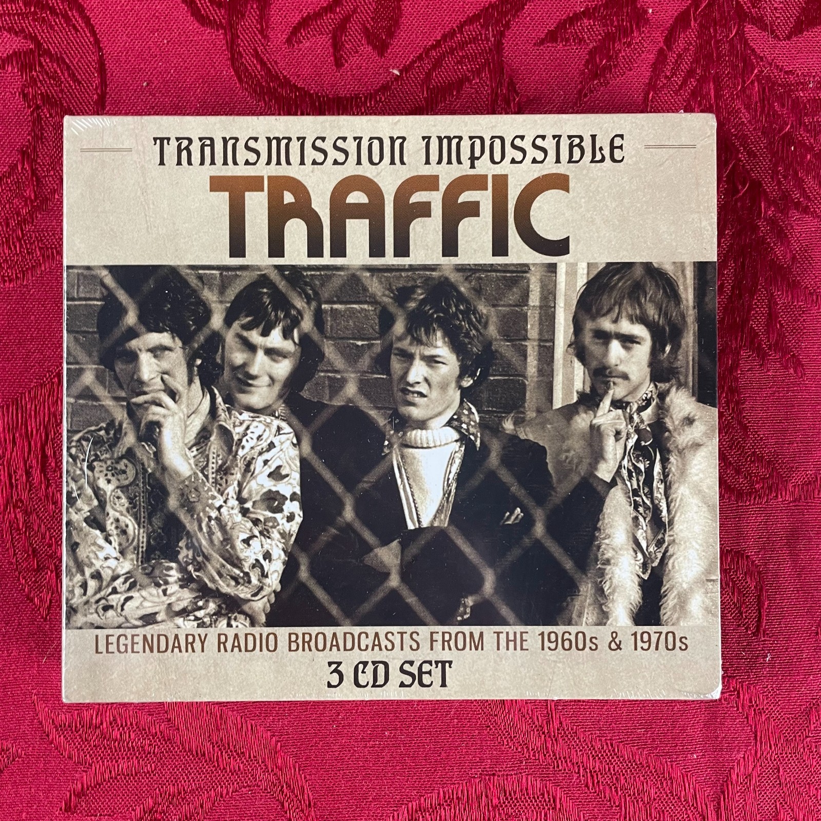 Transmission Impossible - TRAFFIC (CD) Broadcasts from 1960/1970s, 3-CD Set