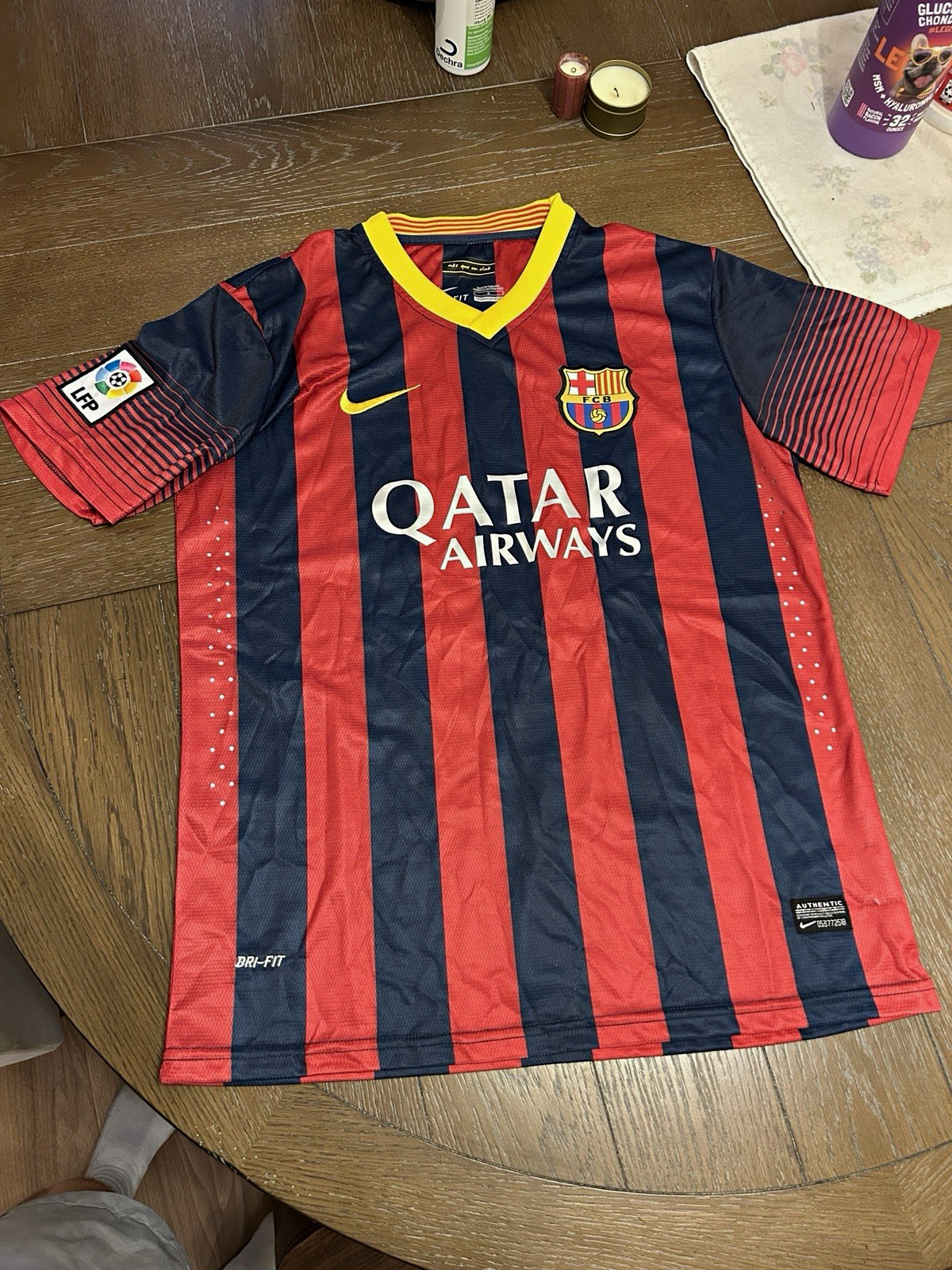 2024Nike FC Barcelona Neymar Jr #11 Dri-FIT Soccer Jersey Size L Red/Blue/Yellow 2024Nike FC Barcelona Neymar Jr #11 Dri-FIT Soccer Jersey Size L Red/Blue/Yellow