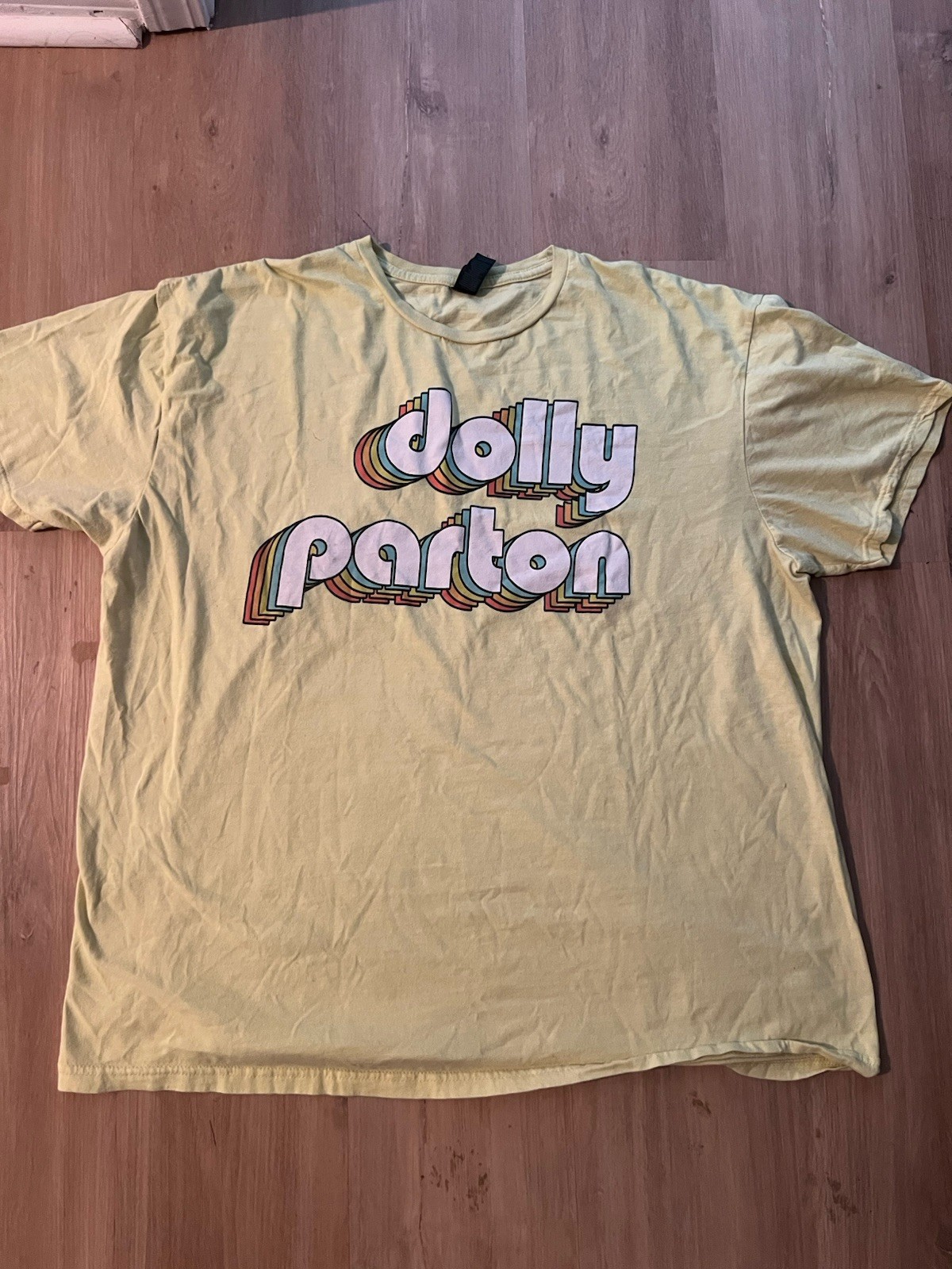 Dolly Parton 2x vintage Gildan Tshirt