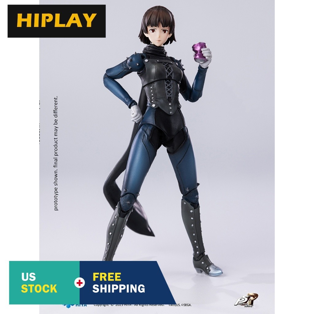 HIPLAY HIYA Persona5 The Royal: Oracle Queen EXQUISITE BASIC Series 1/12 Figure HIPLAY HIYA Persona5 The Royal: Oracle Queen EXQUISITE BASIC Series 1/12 Figure