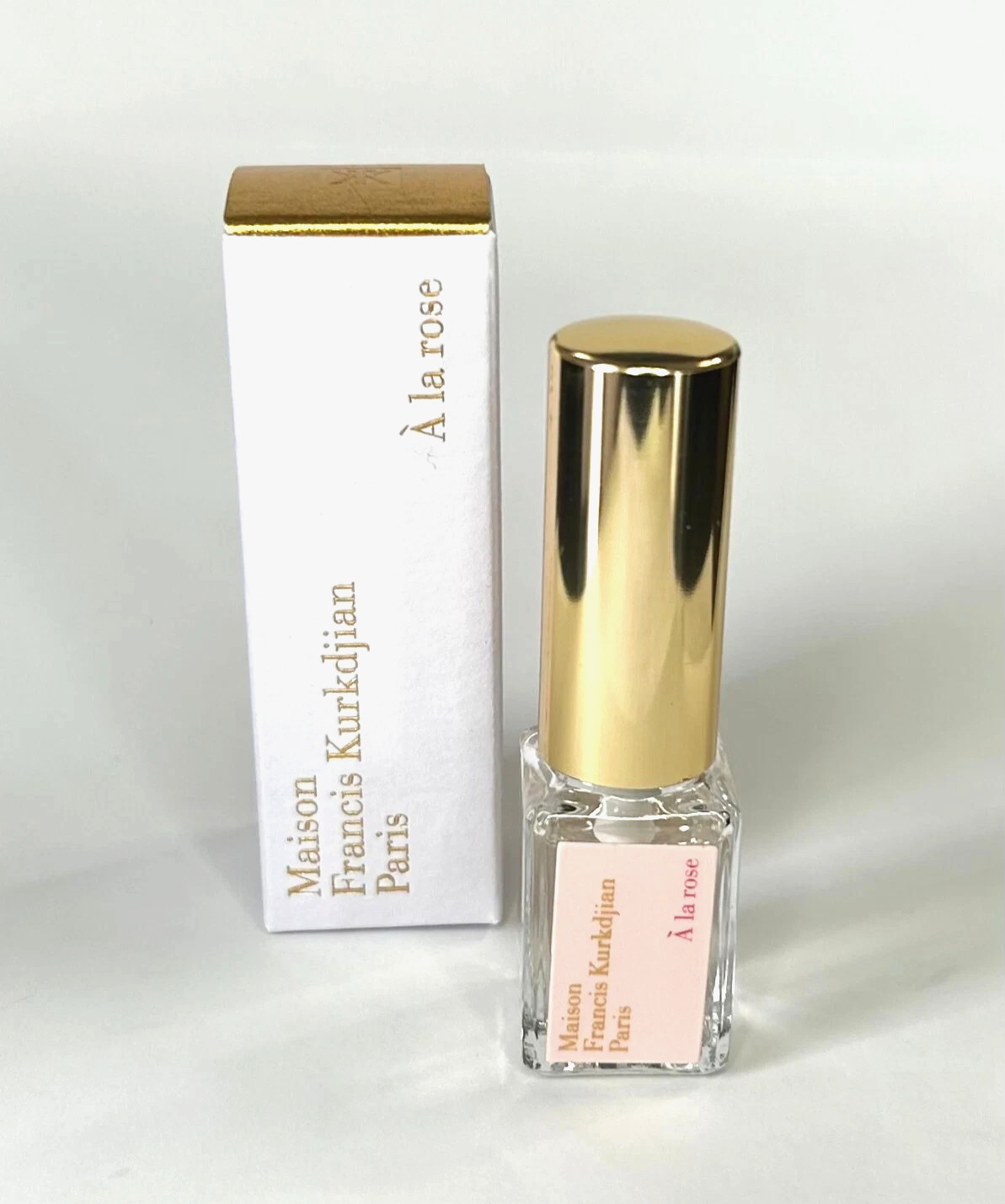 Maison Francis Kurkdjian A La Rose  EDP  5ml 0.17 fl.oz New in Box