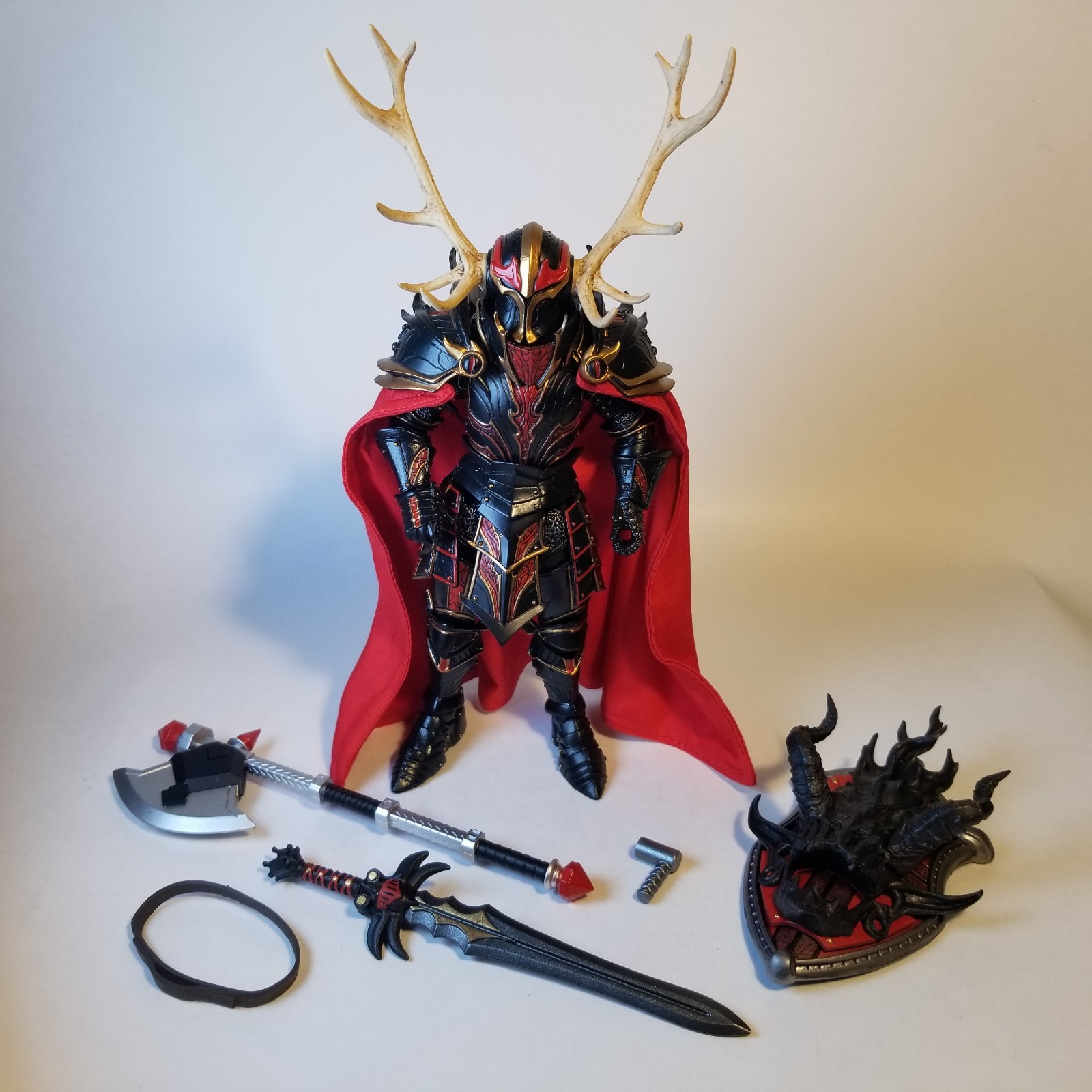 Mythic Legions Four Horseman Gorgo Aetherblade 2 Action Figure _ LOOSE COMPLETE