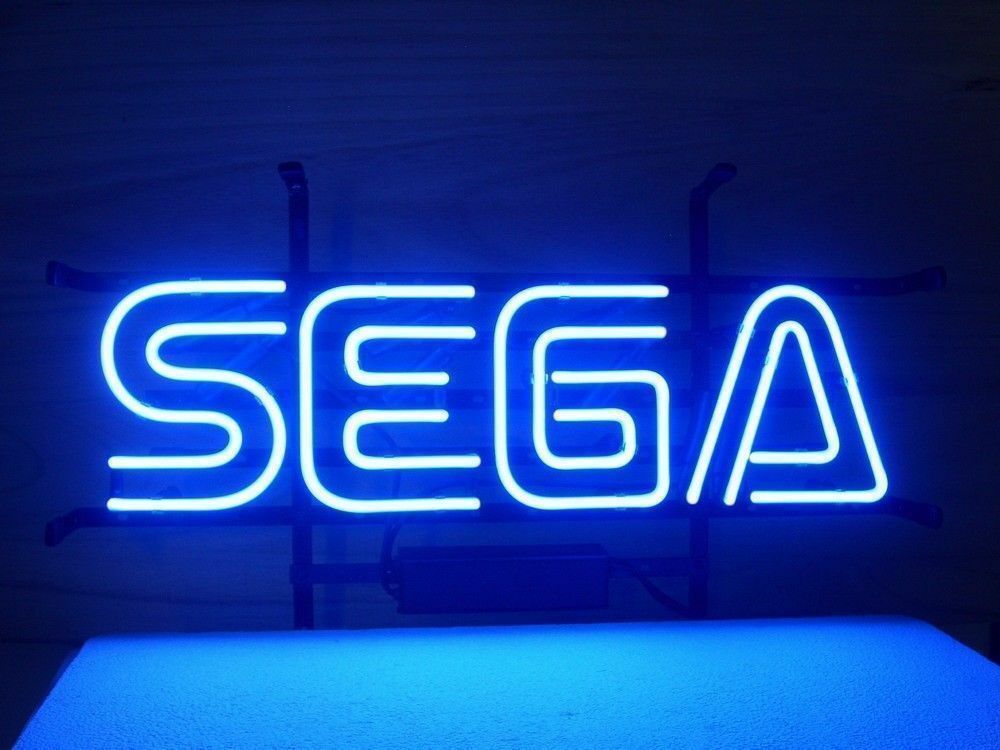 New Sega Video Game Neon Light Sign 14\