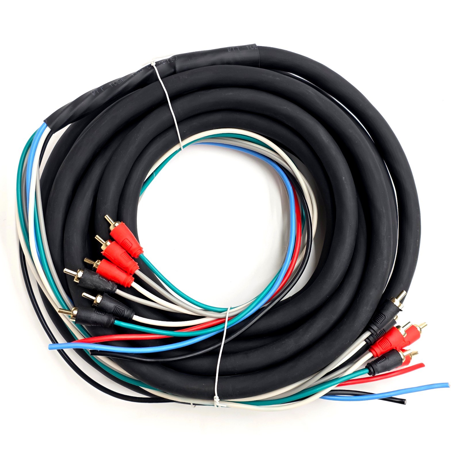 Car Audio Installation Kit 20-ft Professional Cable 9 Core 100% COPPER \ Car Audio Installation Kit 20-ft Professional Cable 9 Core 100% COPPER \
