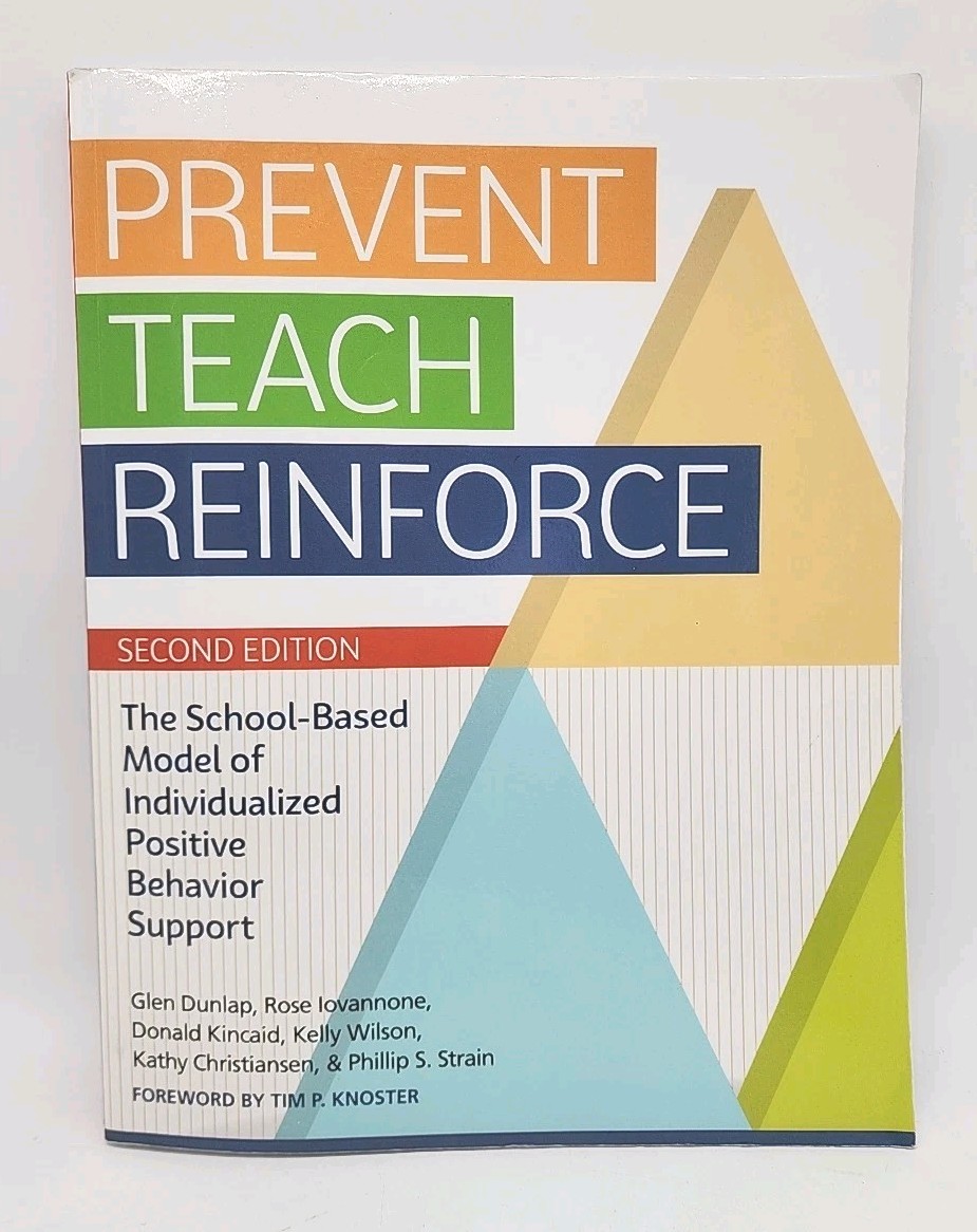 Prevent Teach Reinforce : The School-Based Model-2nd Edition-Marking
