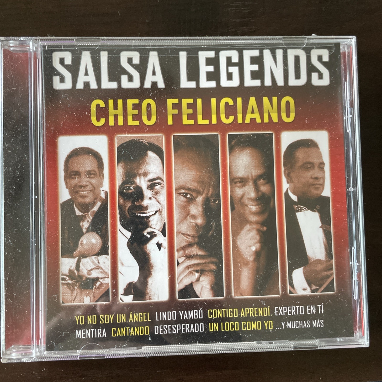 Salsa Legends Cheo Feliciano (2014) | Salsa/ Latin CD
