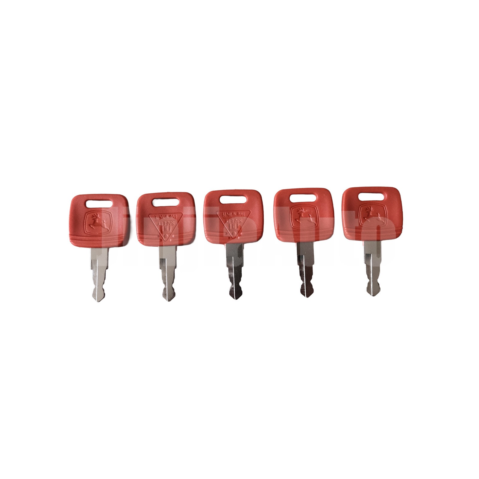 5PCS RE183935 Ignition Keys For John Deere Agricultural Tractor Combine RE71557