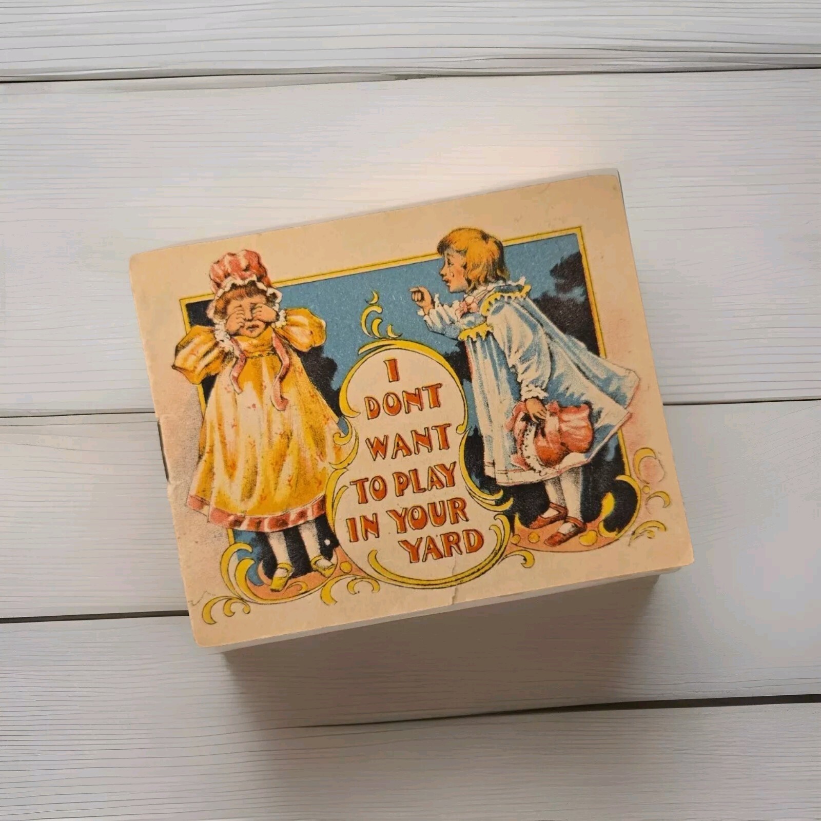 Collectable Children\'s Antique Booklet Ephemera Circa 1890s Geo S Harris & Sons Collectable Children\'s Antique Booklet Ephemera Circa 1890s Geo S Harris & Sons