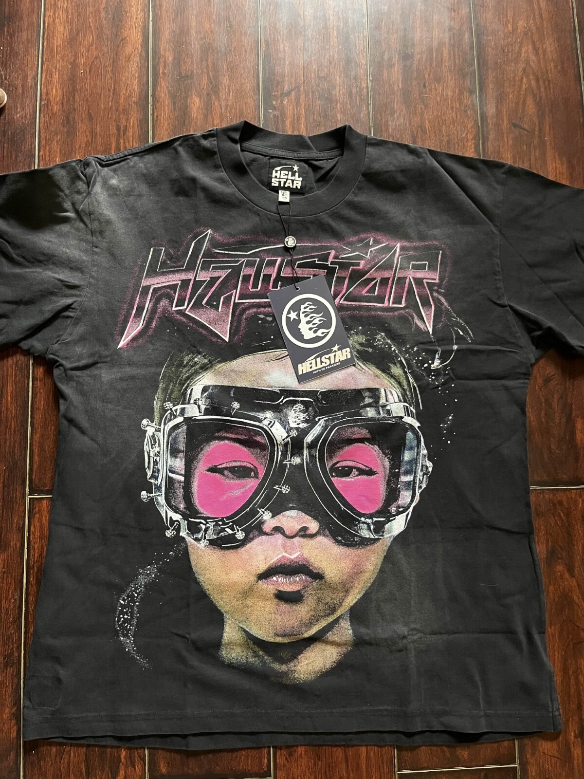 HellStar The Future T-Shirt M HellStar The Future T-Shirt M
