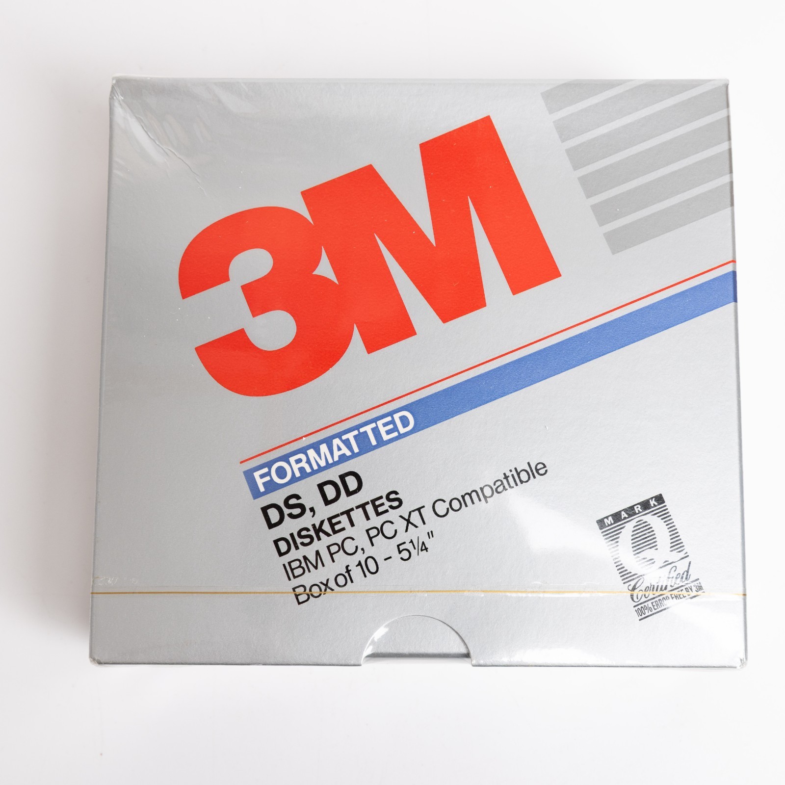 New 3M 5.25 DS/DD Floppy Disks. 5 1/4 Formatted Diskettes. New 3M 5.25 DS/DD Floppy Disks. 5 1/4 Formatted Diskettes.