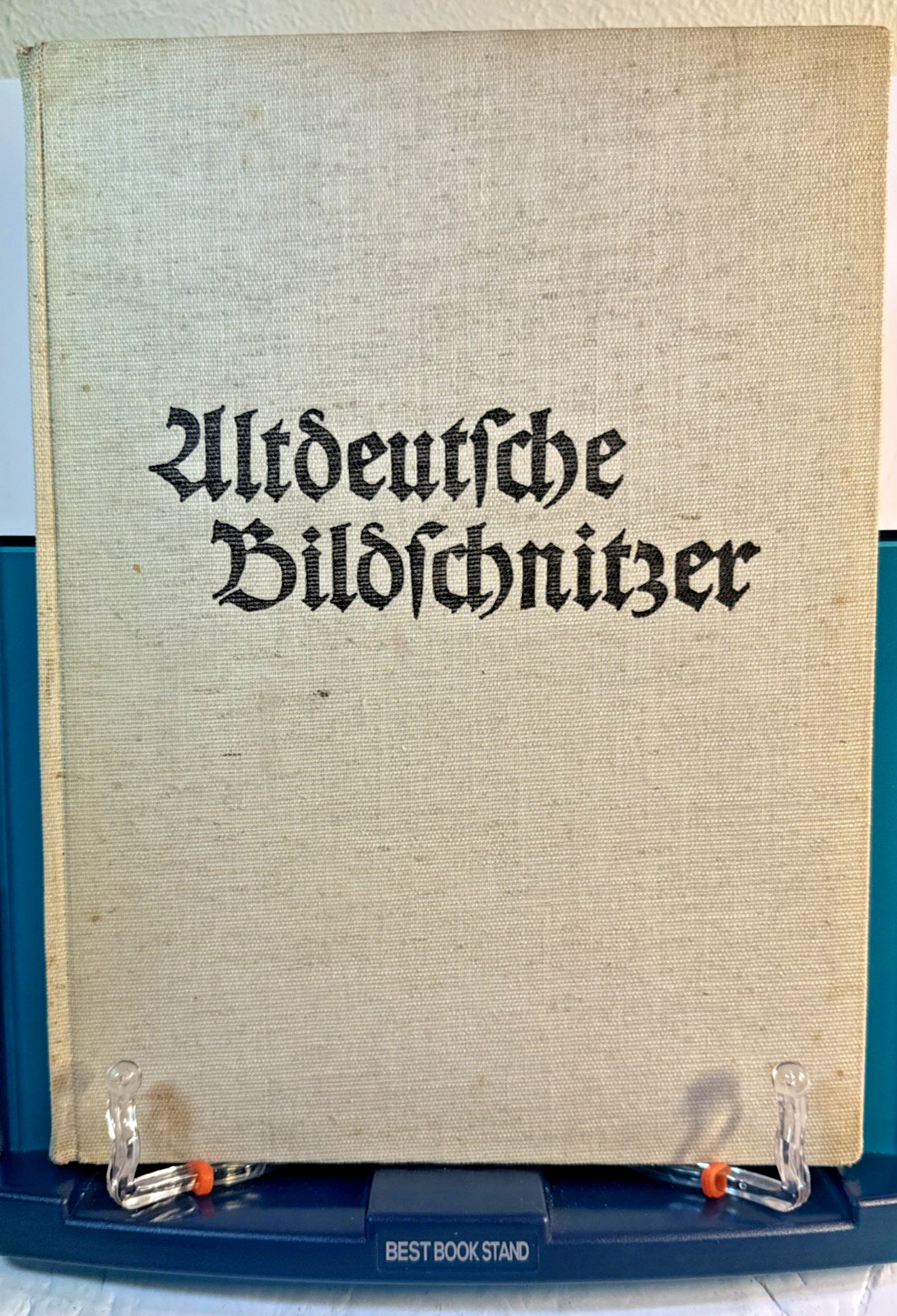 1939 Art Monogrph Old GermanWoodworkers of the Ostmark Altdeutsche Bildschnitzer 1939 Art Monogrph Old GermanWoodworkers of the Ostmark Altdeutsche Bildschnitzer