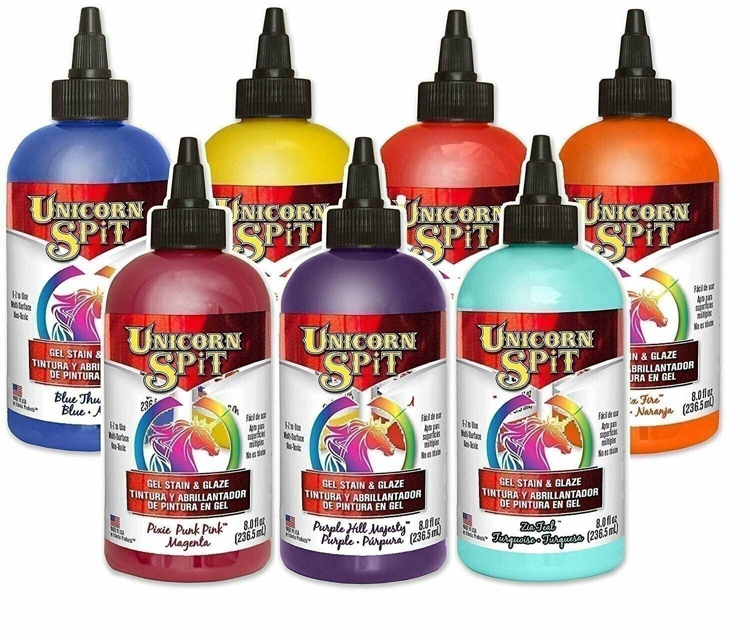 Unicorn SPiT Sunset Collection 8 OZ- Lemon Kiss, Phoenix Fire, Molly Red... Unicorn SPiT Sunset Collection 8 OZ- Lemon Kiss, Phoenix Fire, Molly Red...