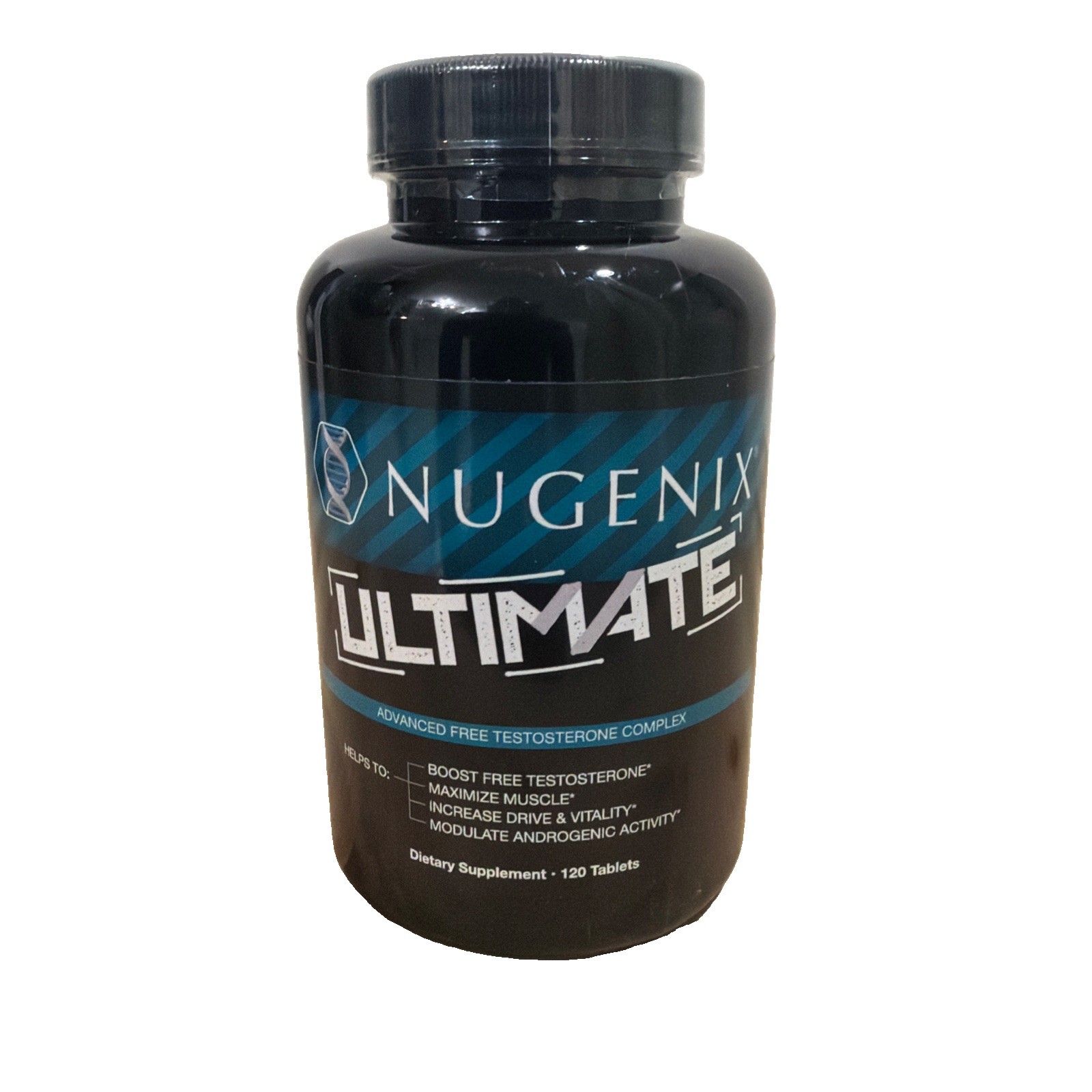 Nugenix Ultimate Advanced Complex Testosterone Booster 120 Tablets EXP: 11/2027