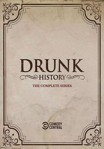 Drunk History: The Complete Series [New DVD] Boxed Set, Dolby, Subtitled, Wide