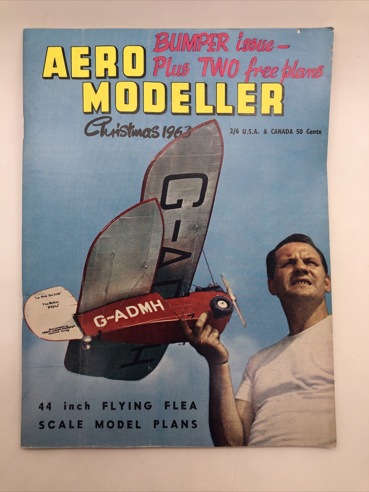 aero modeller magazine, christmas 1963 aero modeller magazine, christmas 1963