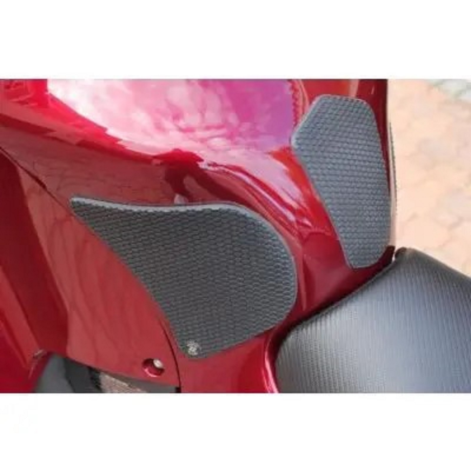 TechSpec Gripster Tank Grip Pads - ZX14 (2006-2025) - SnakeSkin