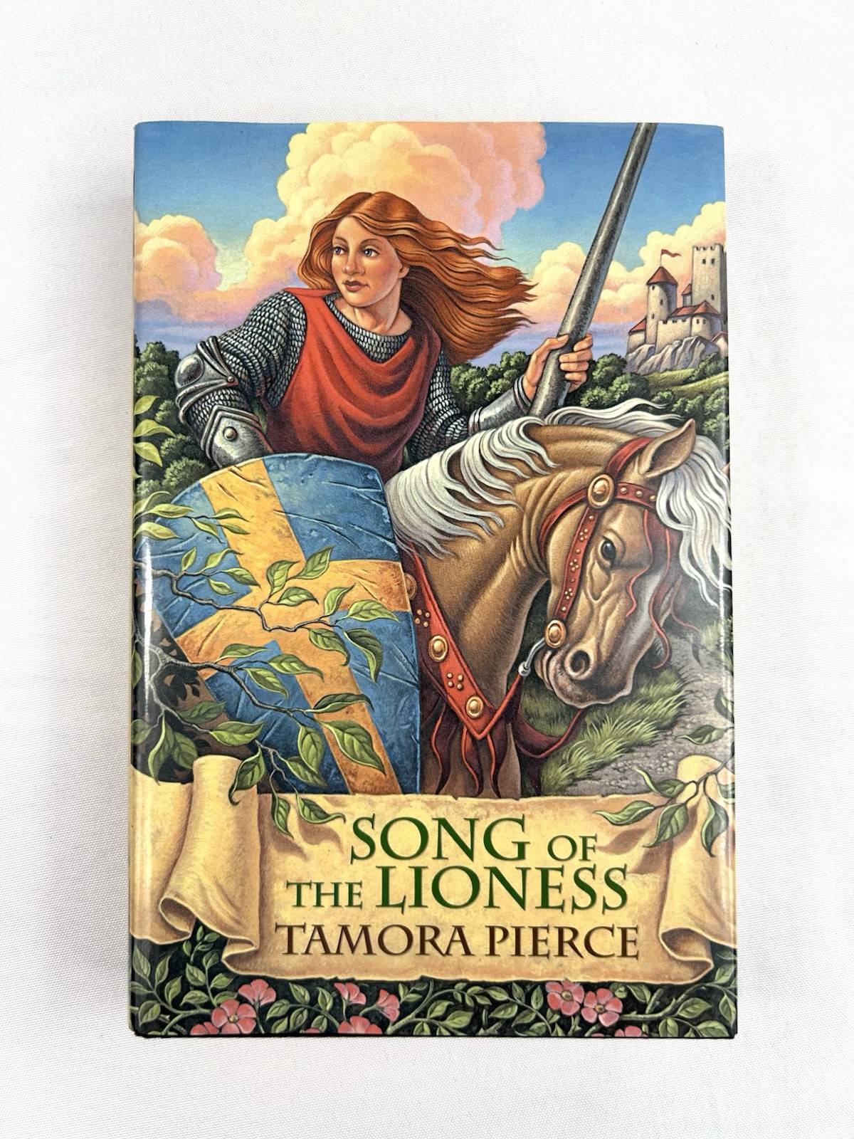 Song of the Lioness by Tamora Pierce - Hardcover - 2002 Song of the Lioness by Tamora Pierce - Hardcover - 2002