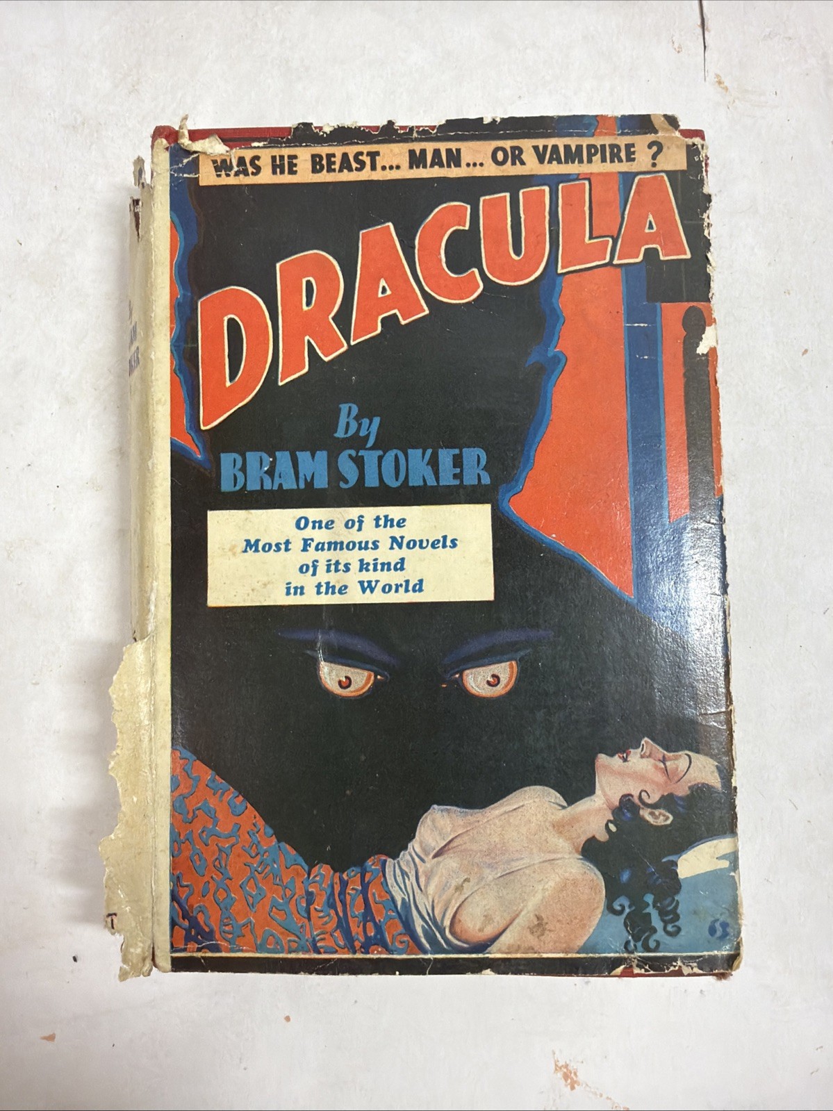 Original 1931 DRACULA by BRAM STOKER Original 1931 DRACULA by BRAM STOKER