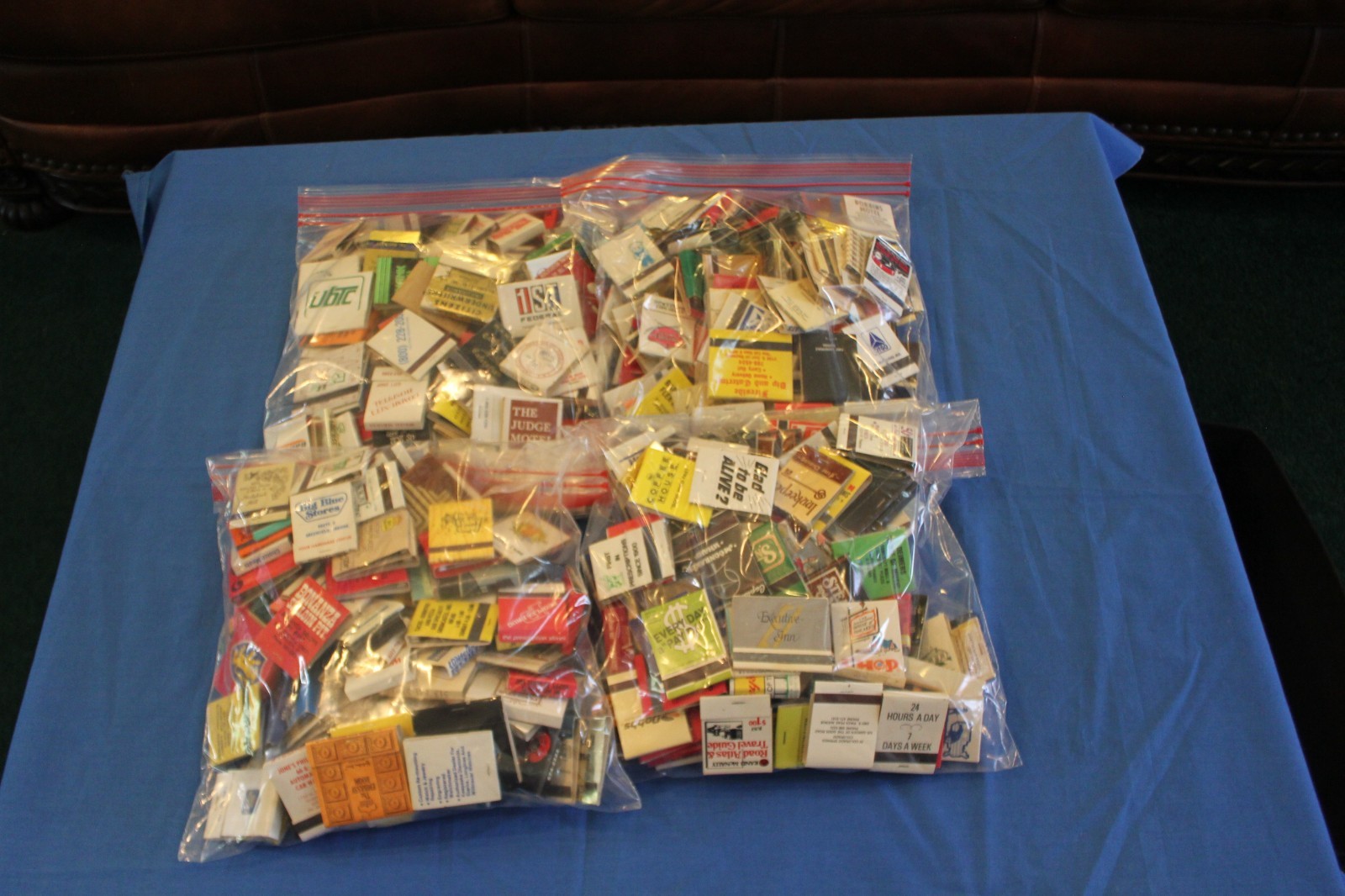 Vintage Matchbook Lot of 400 + Motel-Restaurant-Political–Business Many States Vintage Matchbook Lot of 400 + Motel-Restaurant-Political–Business Many States