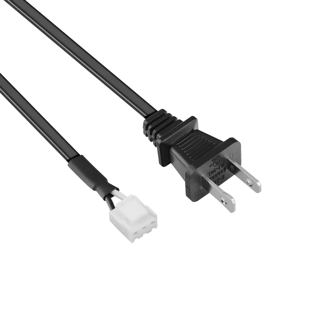 6ft UL 18AWG AC Internal Power For Hisense 43H4030F3 43H4080F 43H4030F 43H4030F1