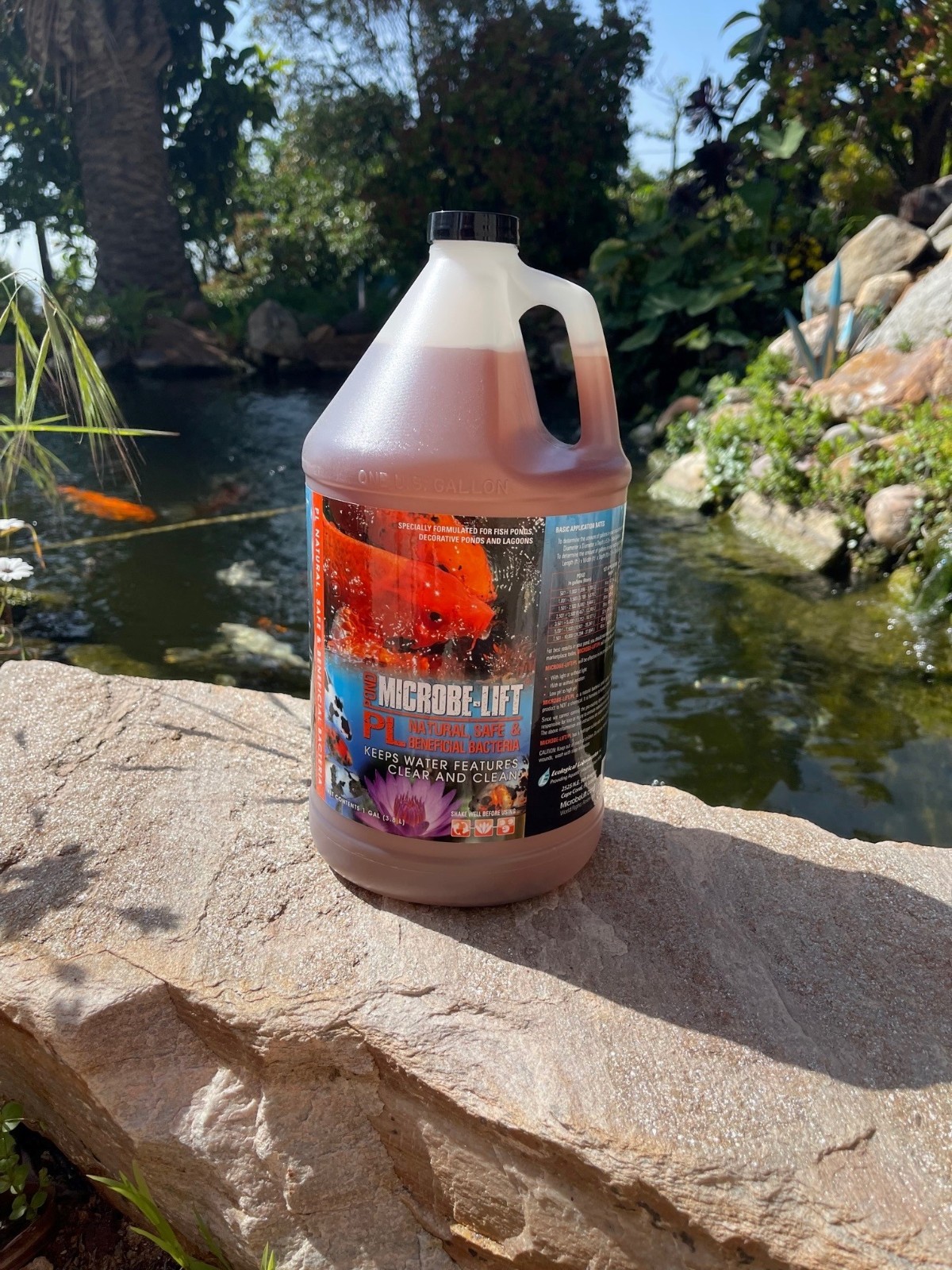 Microbe-Lift PL TWO Gallons FALL Sale