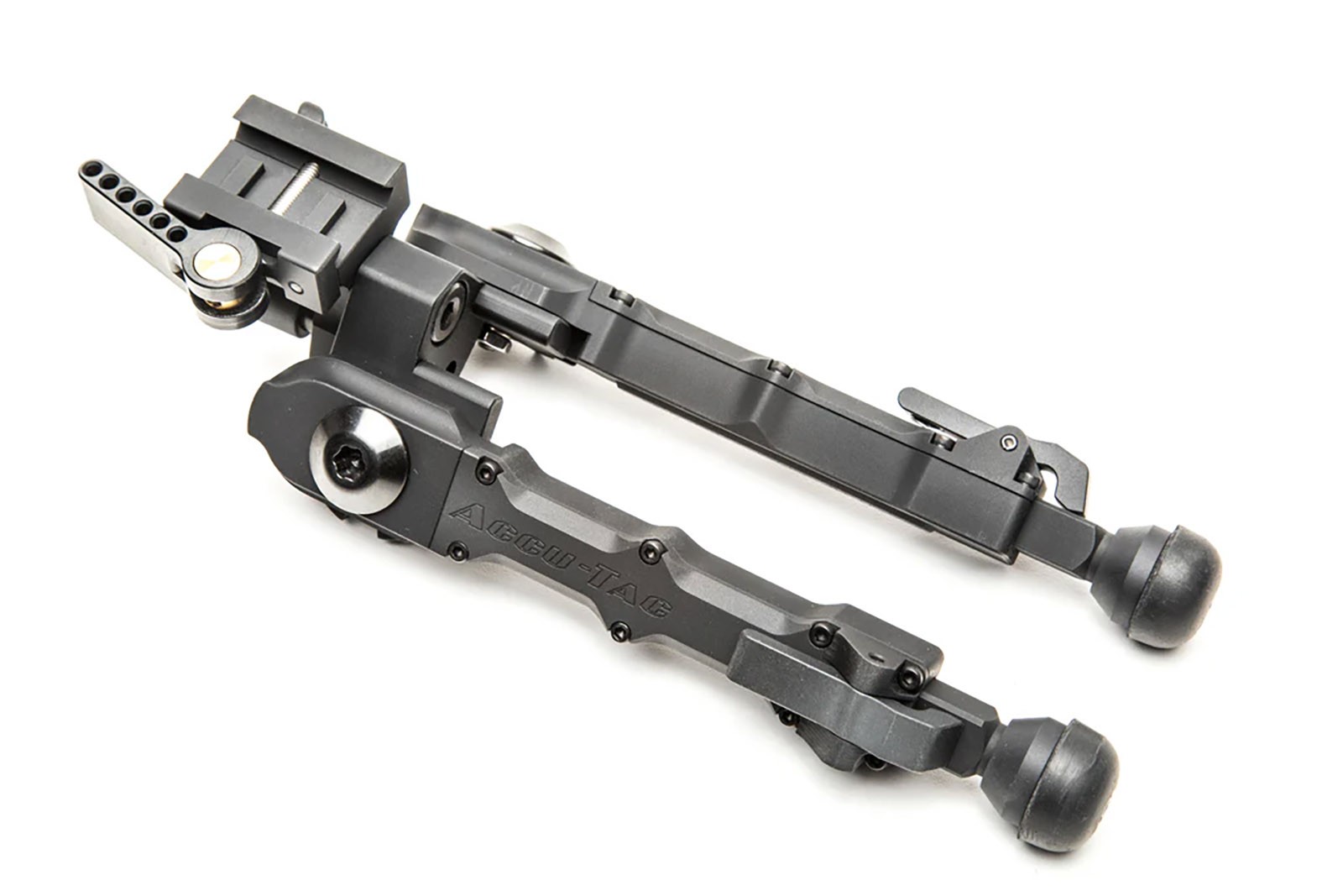 ACCU-TAC Target BR-4 G2, Quick Detach, Small Rifle Bipod, Black Finish BRB-G200