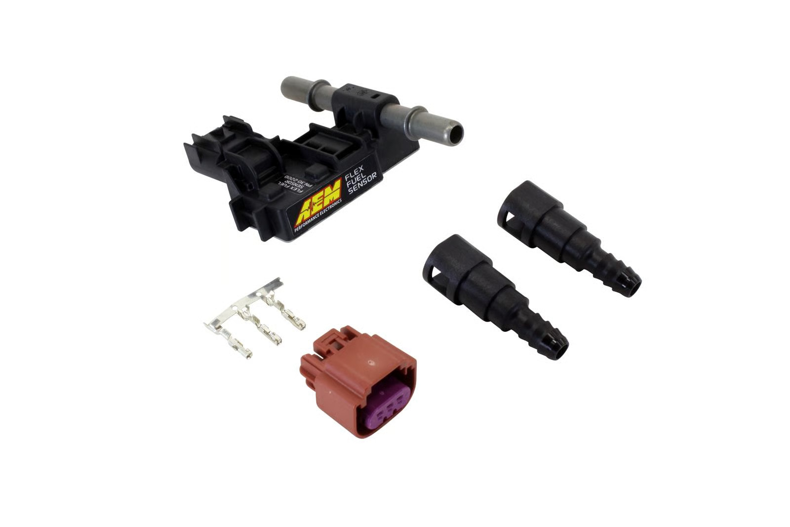 AEM 30-2200  Flex Fuel Sensor Kit, Barbed